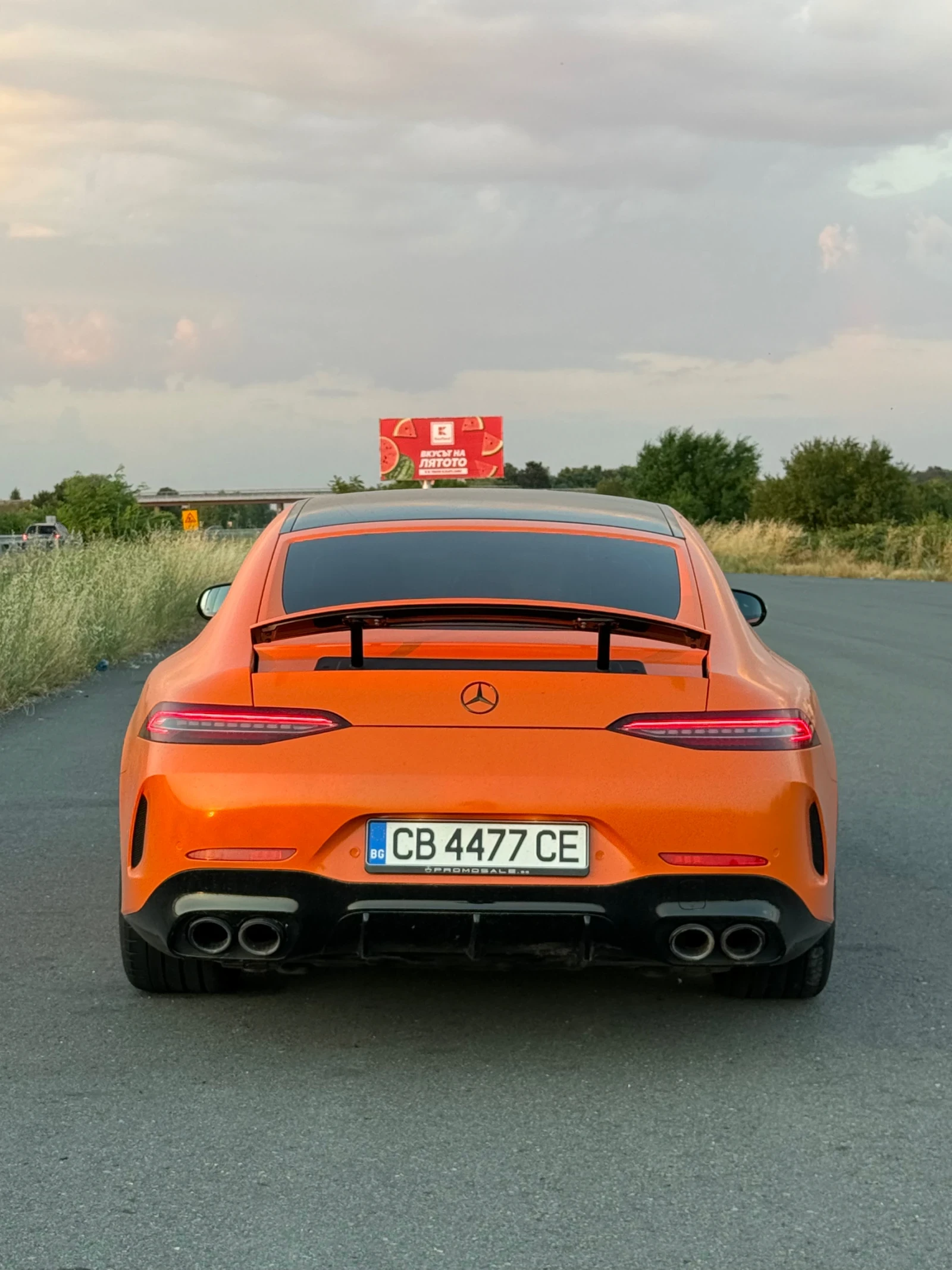 Mercedes-Benz AMG GT 53 4matic+  ����� ����� POPCORN  | Mobile.bg � ����������� 7