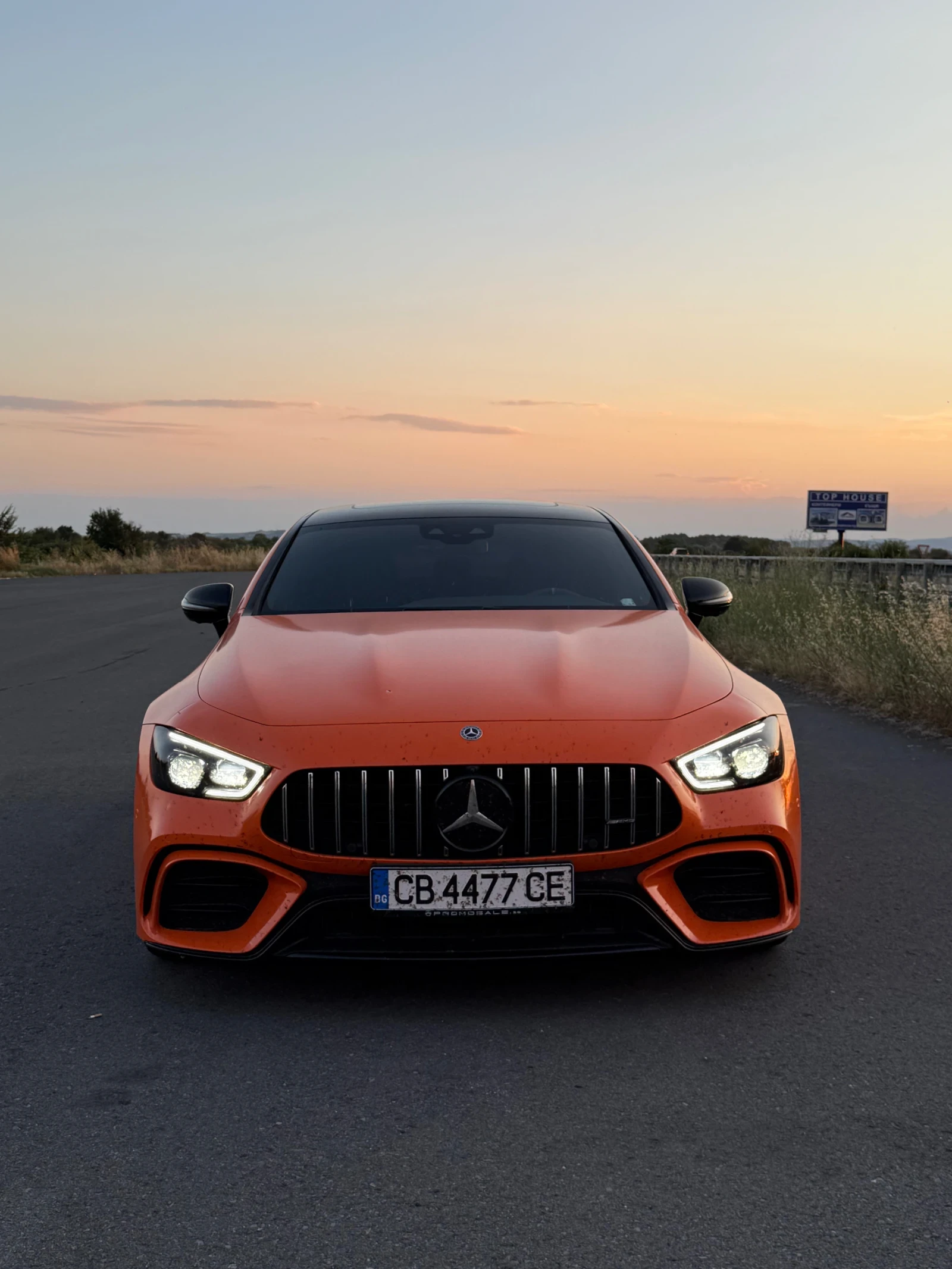Mercedes-Benz AMG GT 53 4matic+  ����� ����� POPCORN  | Mobile.bg � ����������� 3