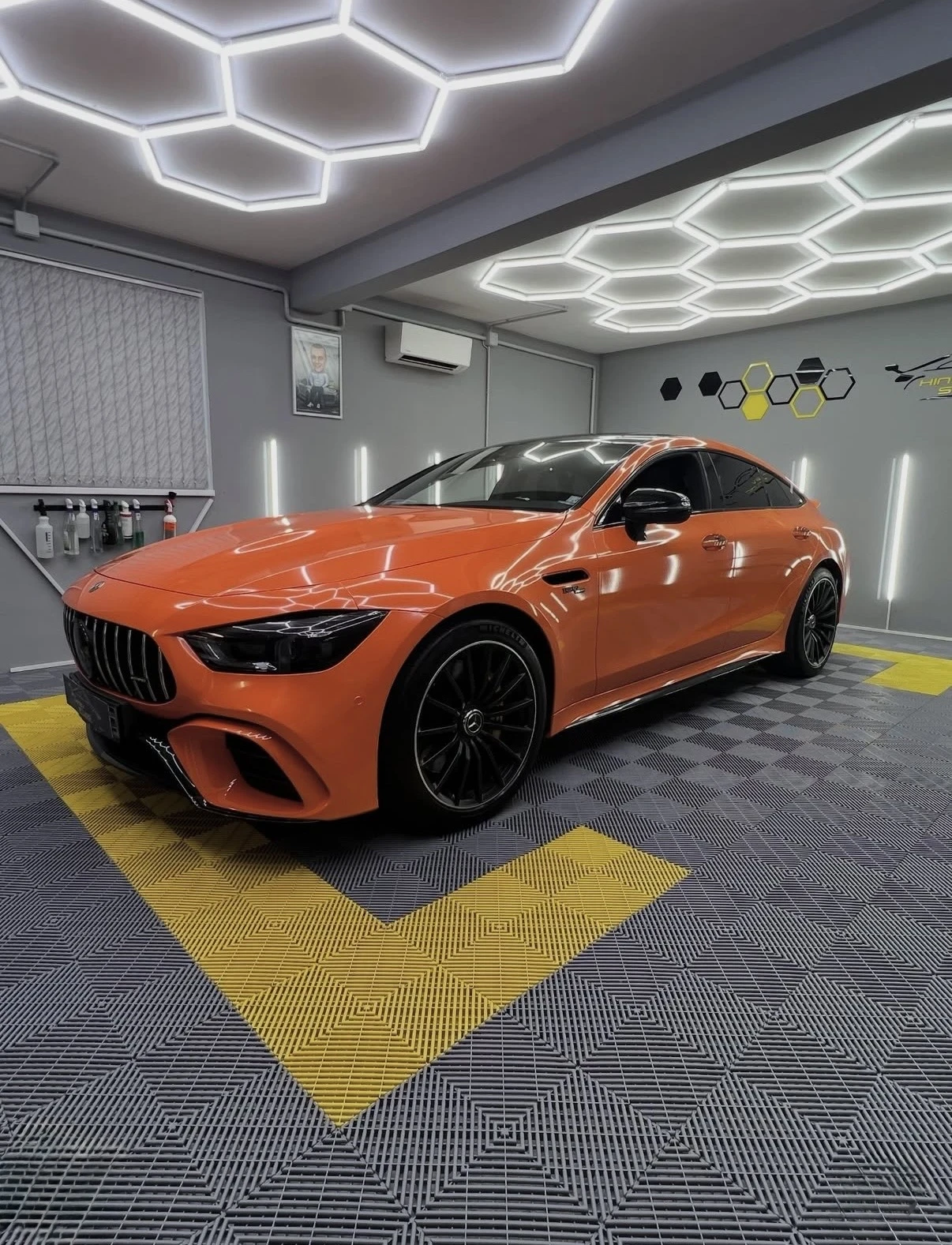 Mercedes-Benz AMG GT 53 4matic+  Каско Обдух POPCORN  - изображение 2