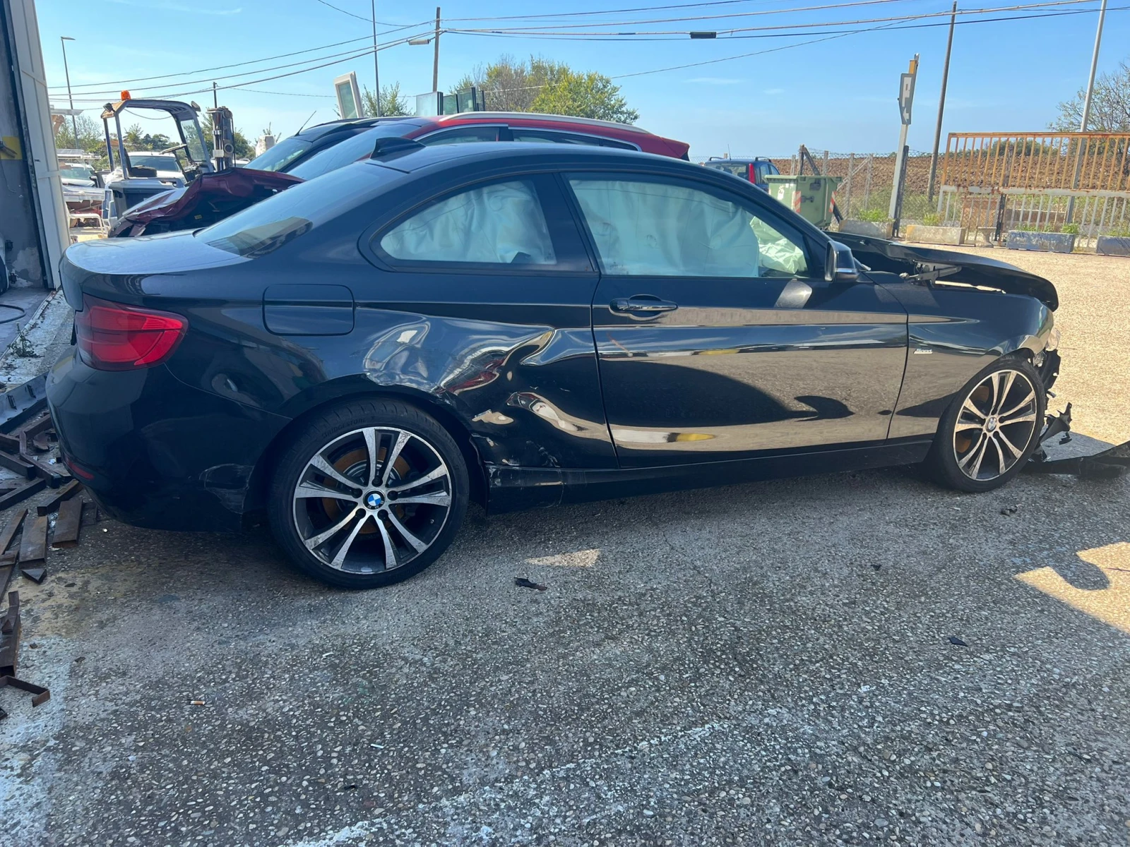BMW 220 2.0I AVTOMATIK COUPE | Mobile.bg � ����������� 10