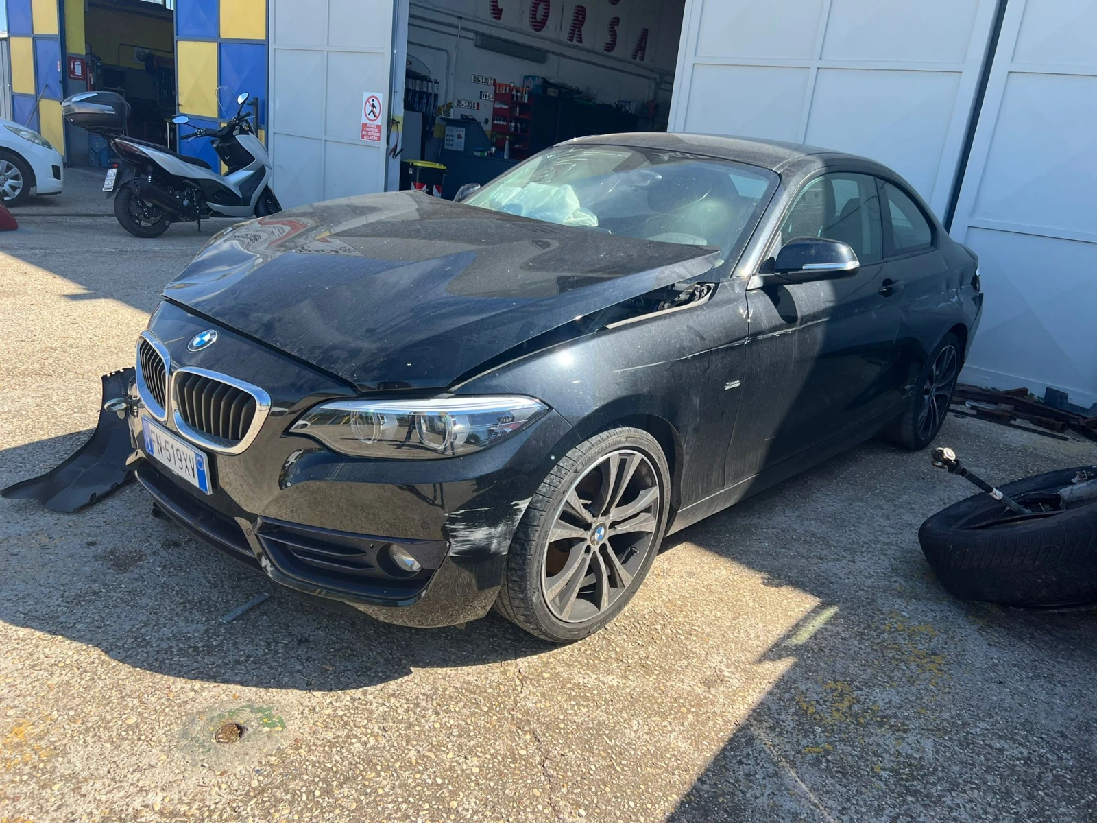 BMW 220 2.0I AVTOMATIK COUPE | Mobile.bg � ����������� 1