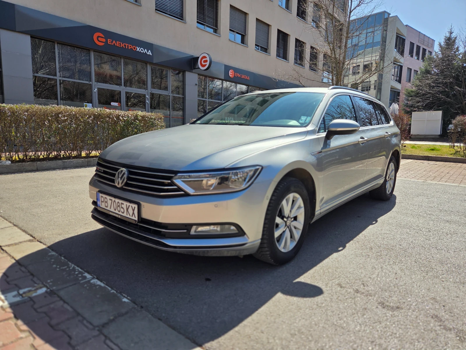 VW Passat 2.0TDI 190HP 4MOTION CAMERA