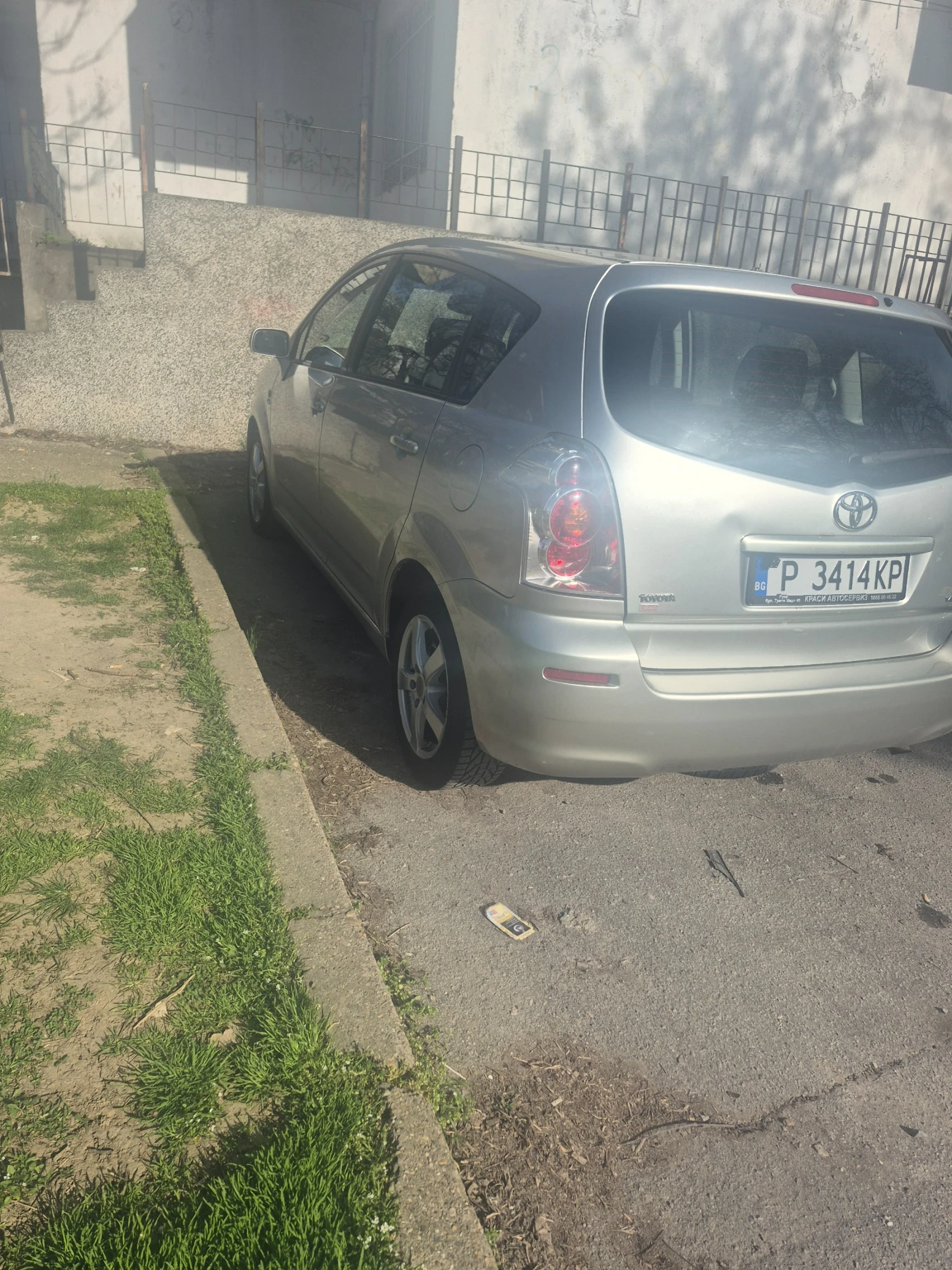 Toyota Corolla verso, снимка 7 - Автомобили и джипове - 53897126