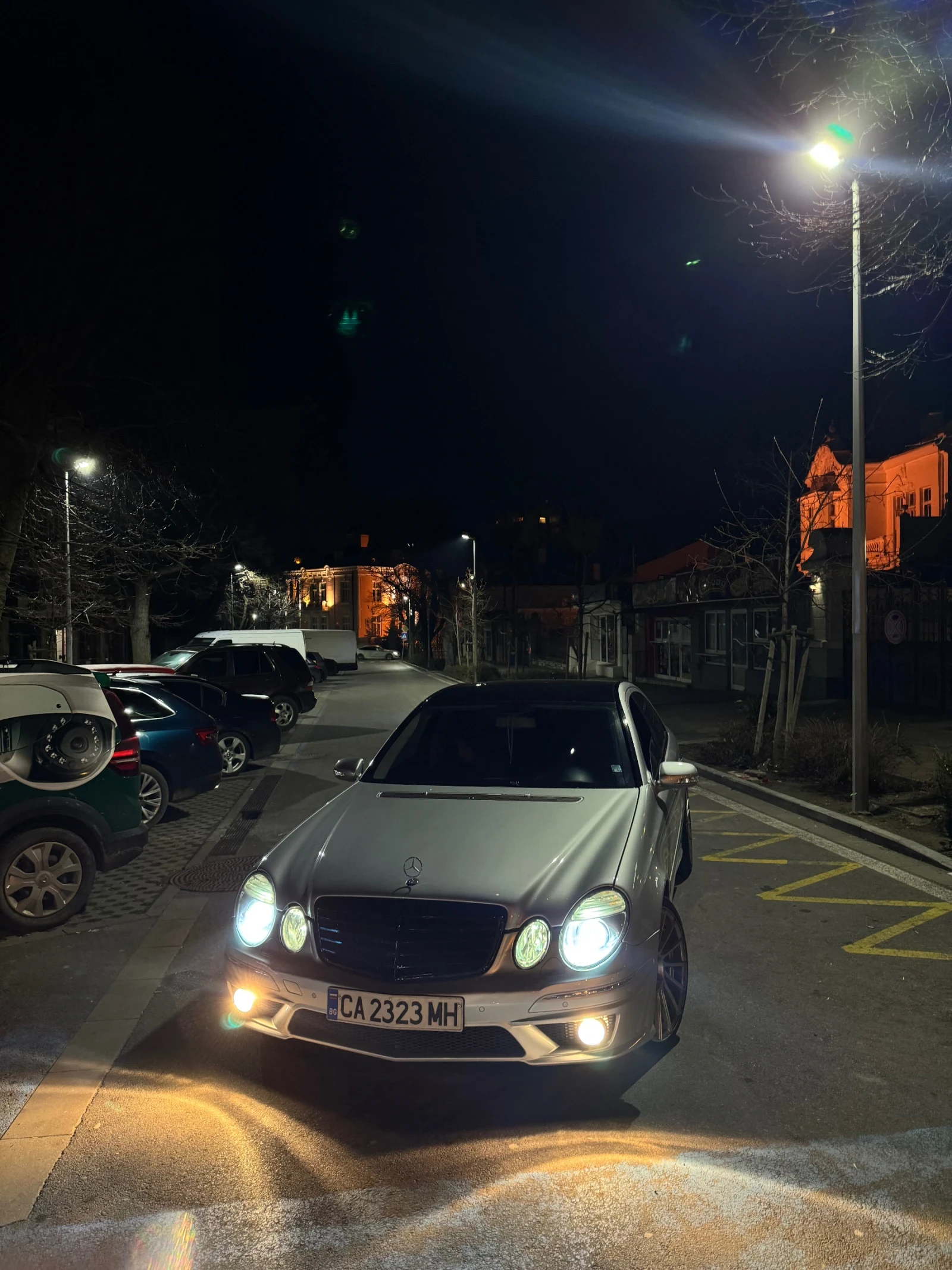 Mercedes-Benz E 280, снимка 2 - Автомобили и джипове - 53921045