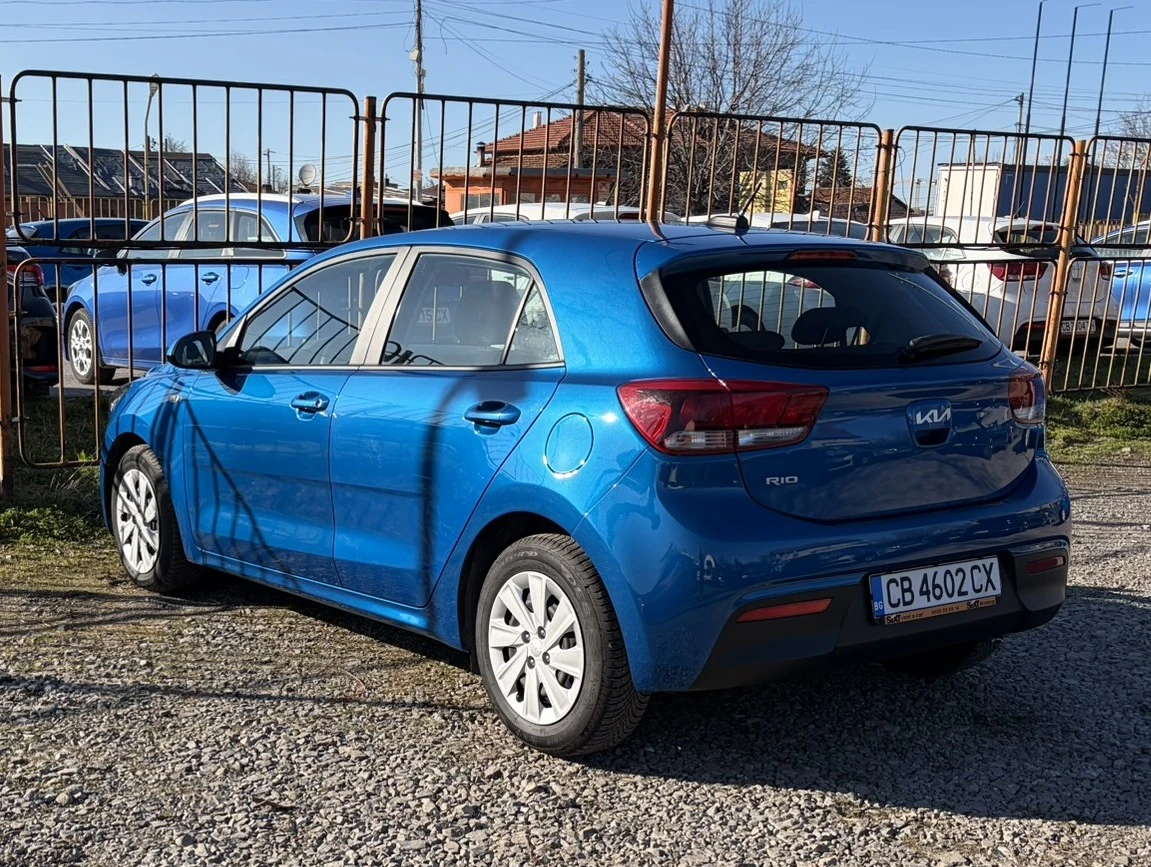 Kia Rio L 1.0 100 hp, снимка 5 - Автомобили и джипове - 54477669