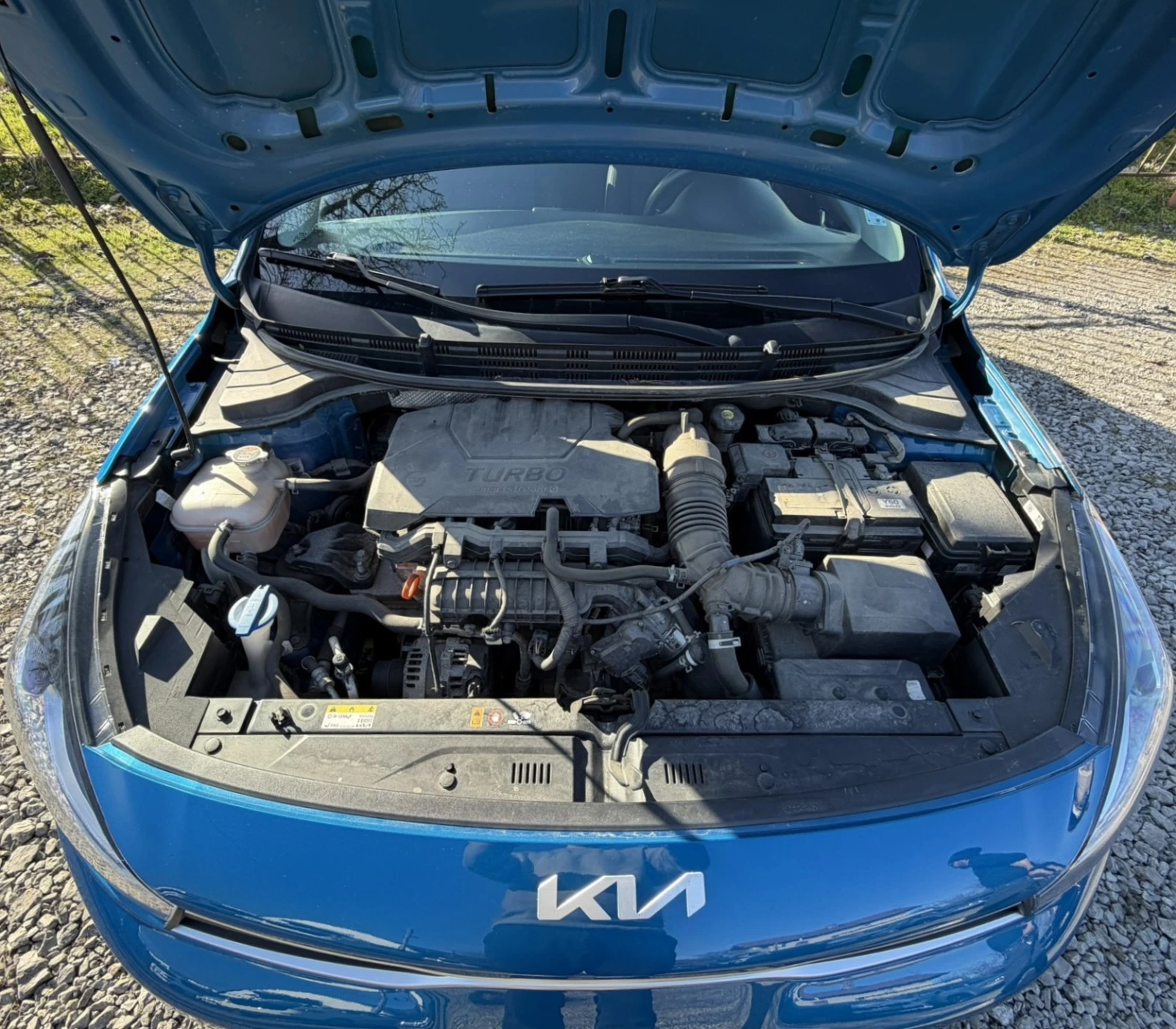 Kia Rio L 1.0 100 hp, снимка 15 - Автомобили и джипове - 54477669