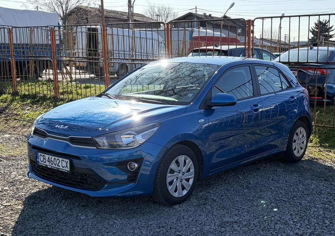 Kia Rio L 1.0 100 hp, снимка 4 - Автомобили и джипове - 54477669