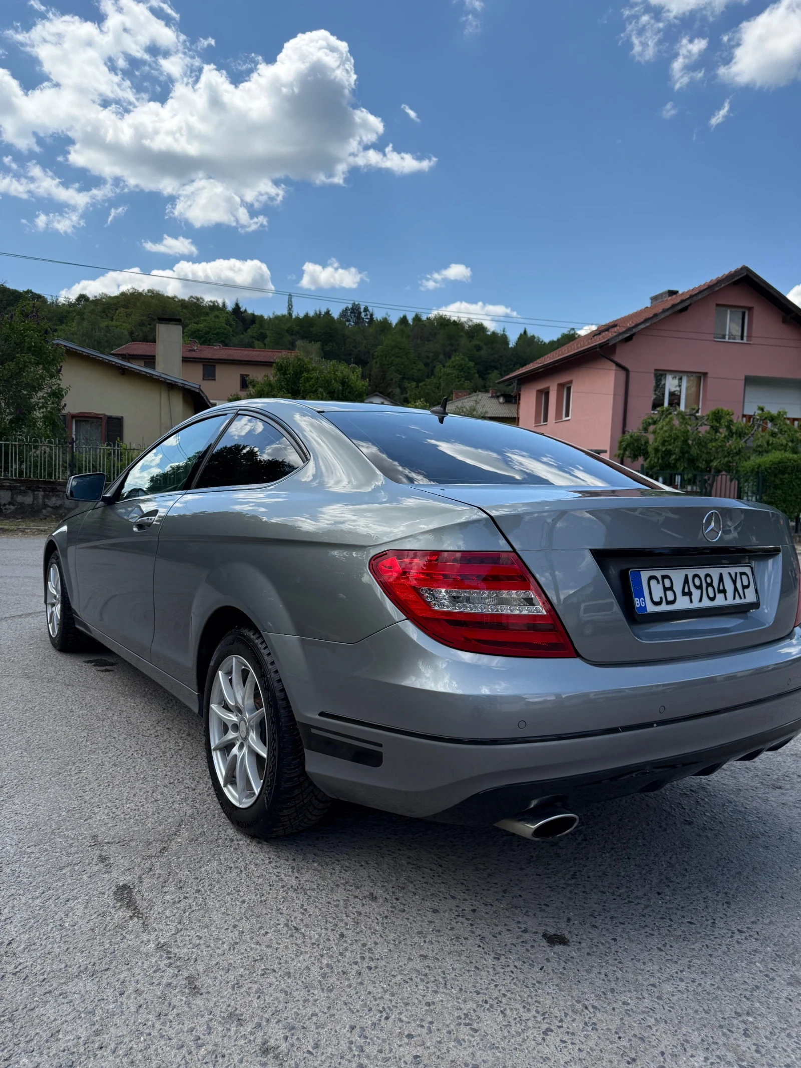 Mercedes-Benz C 220 AMG, снимка 9 - Автомобили и джипове - 54632862