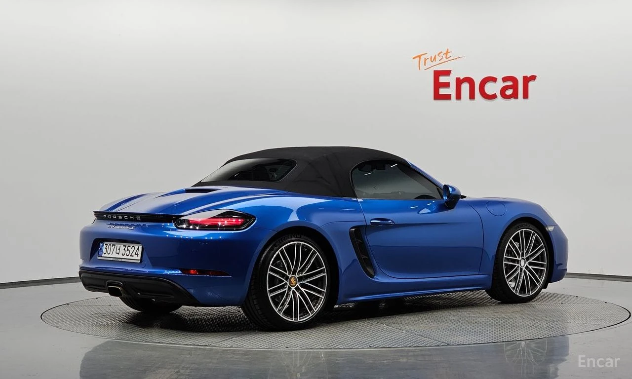 Porsche Boxster 2.0* PDK, снимка 6 - Автомобили и джипове - 54640992