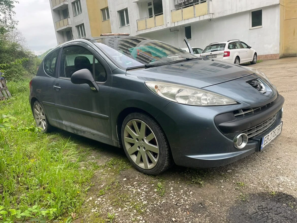 Peugeot 207 1.6i, снимка 4 - Автомобили и джипове - 54715294