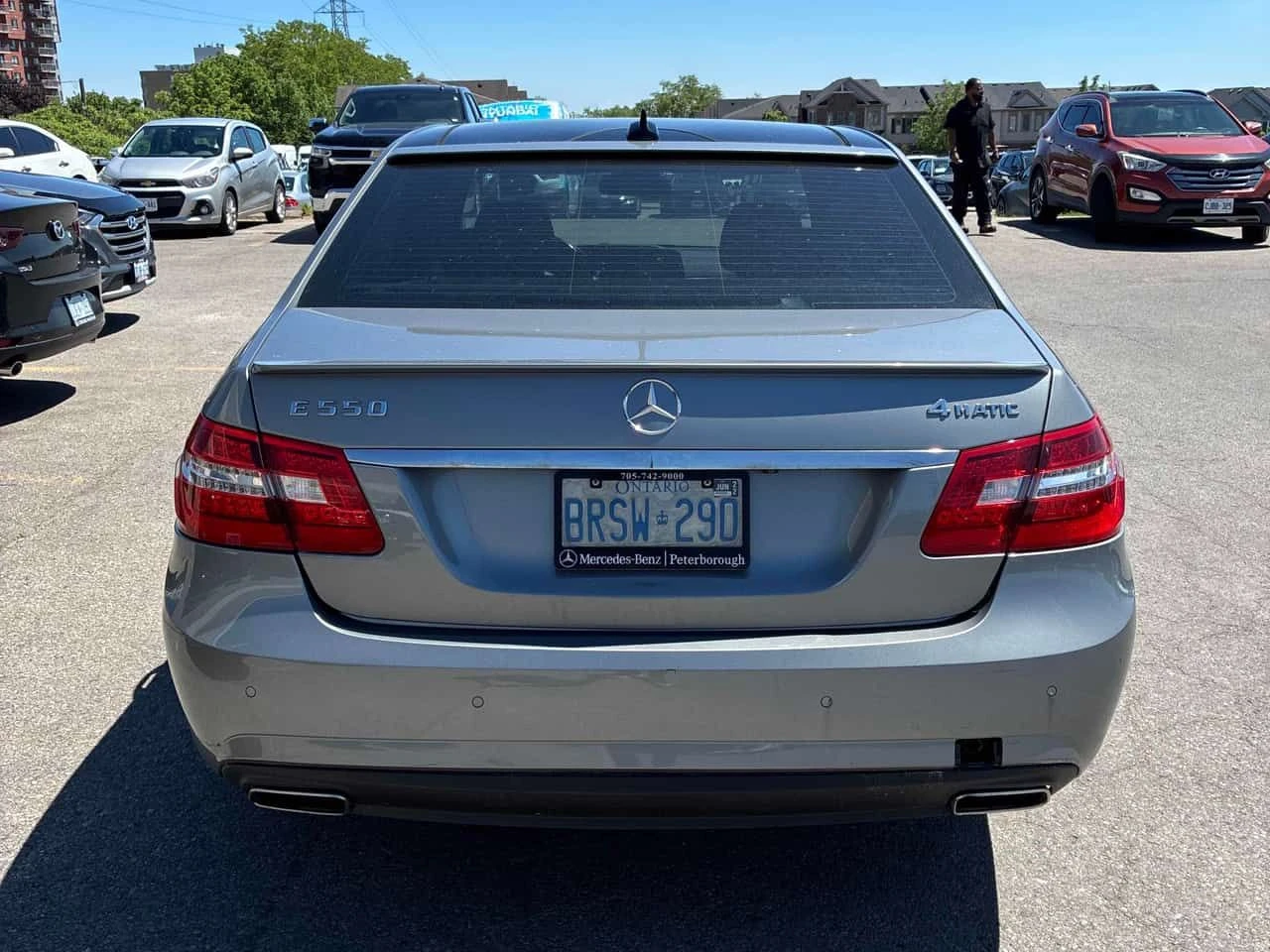 Mercedes-Benz E 55 * 550 * АВТОКРЕДИТ БЕЗ ПЪРВОНАЧАЛНА ВНОСКА* , снимка 4 - Автомобили и джипове - 54829223