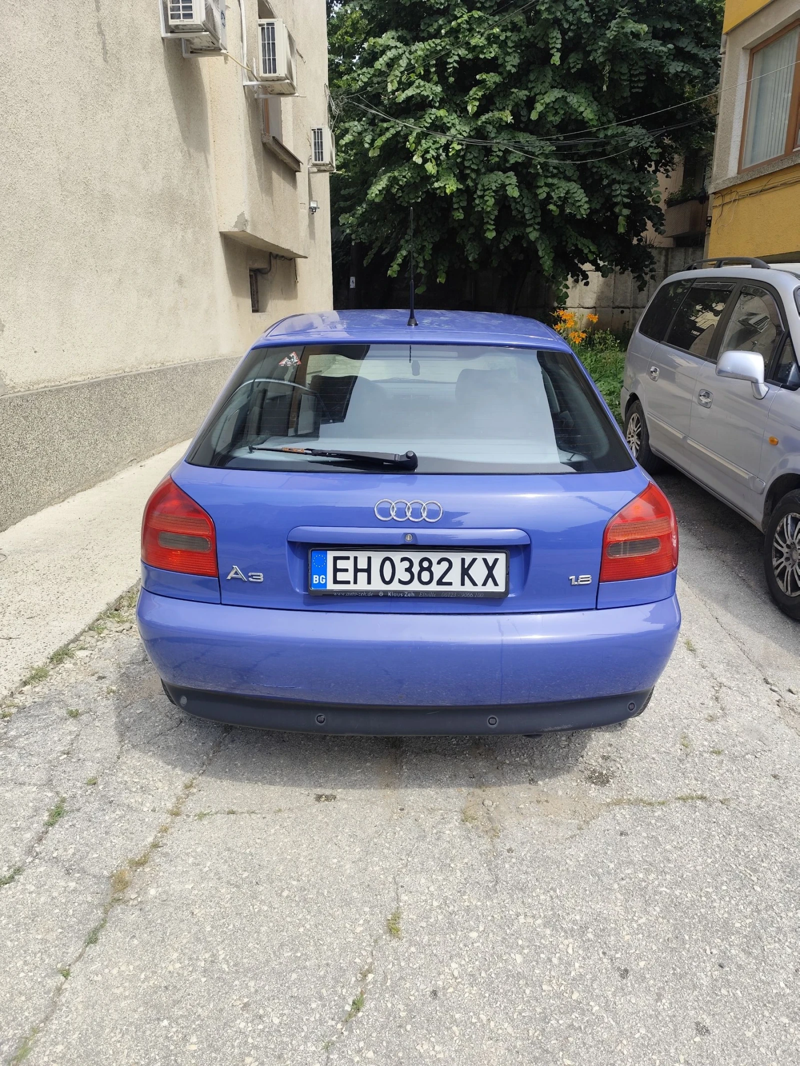Audi A3 1.8 газ/бензин, снимка 2 - Автомобили и джипове - 54893498