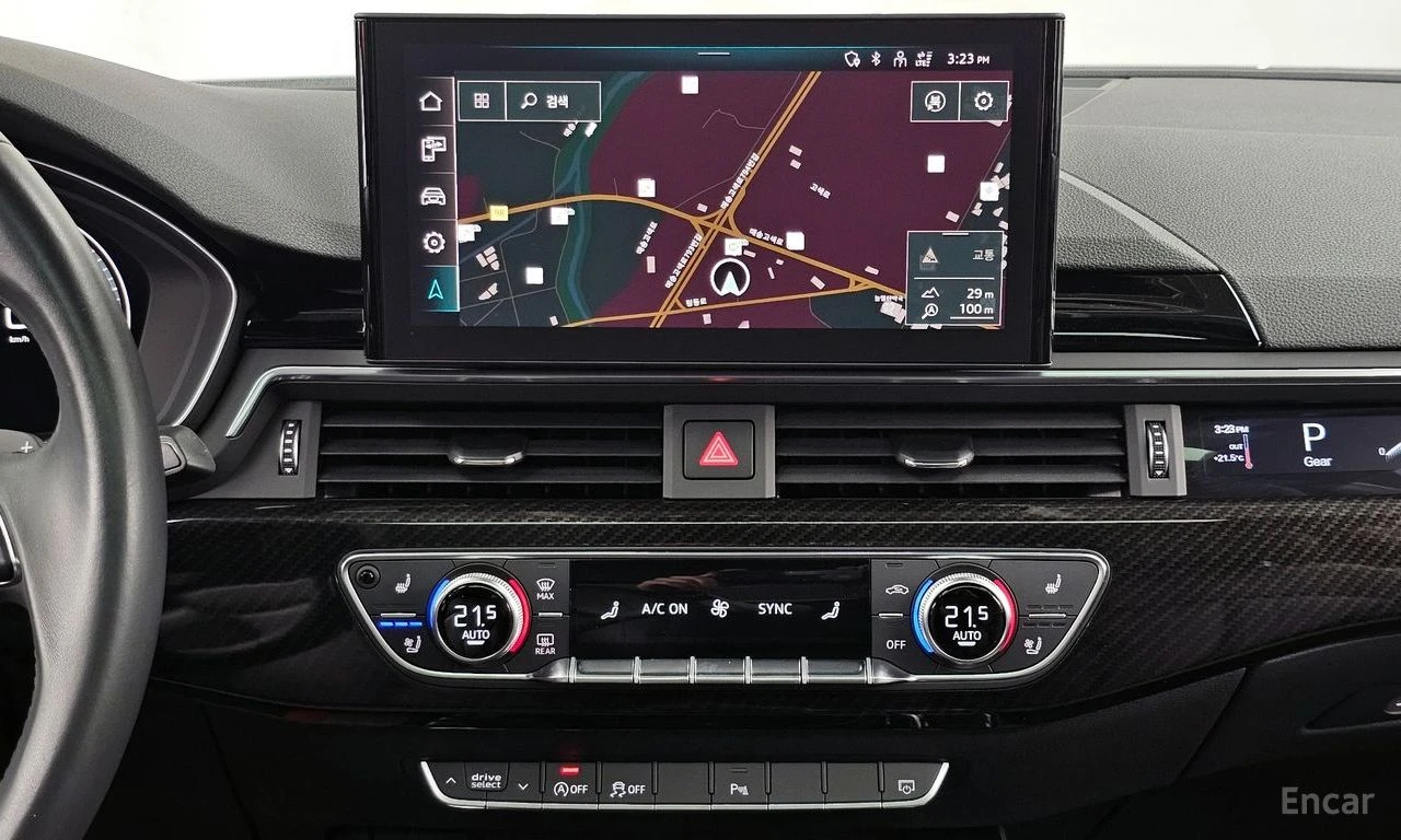 Audi A5 MATRIX* S* LINE* ОБДУХВАНЕ* ХЕДЪП* ДИСТРОНИК* , снимка 9 - Автомобили и джипове - 54914919