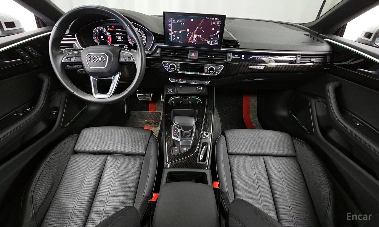 Audi A5 MATRIX* S* LINE* ОБДУХВАНЕ* ХЕДЪП* ДИСТРОНИК* , снимка 7 - Автомобили и джипове - 54914919