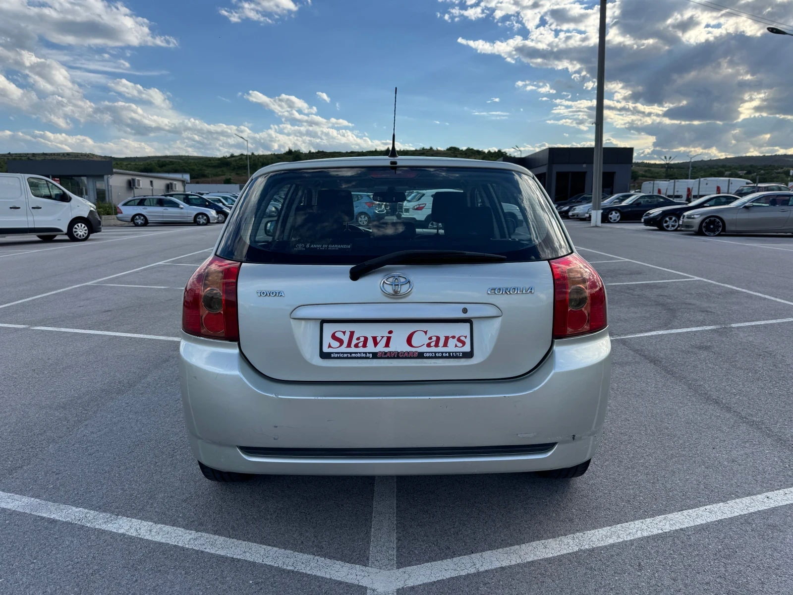 Toyota Corolla 1.6 i | 110 h.p. | 6 скорости, снимка 6 - Автомобили и джипове - 54923239