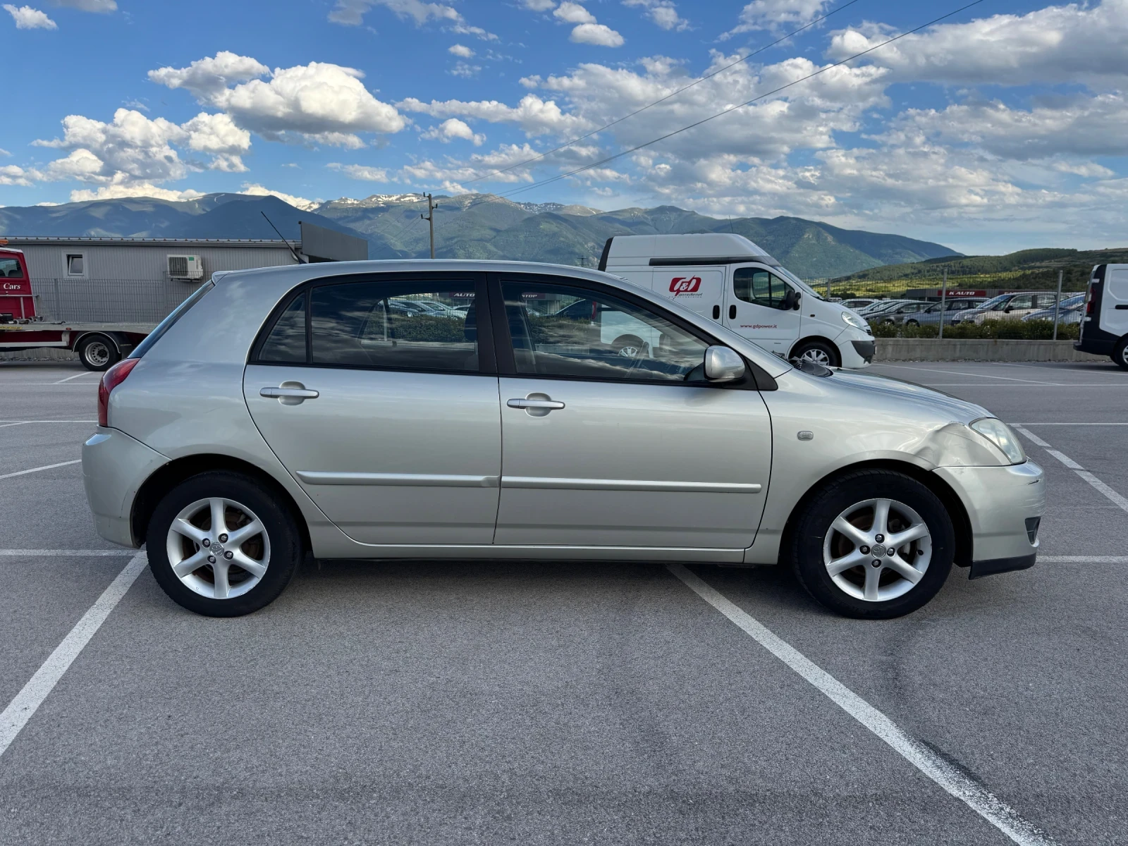 Toyota Corolla 1.6 i | 110 h.p. | 6 скорости, снимка 8 - Автомобили и джипове - 54923239