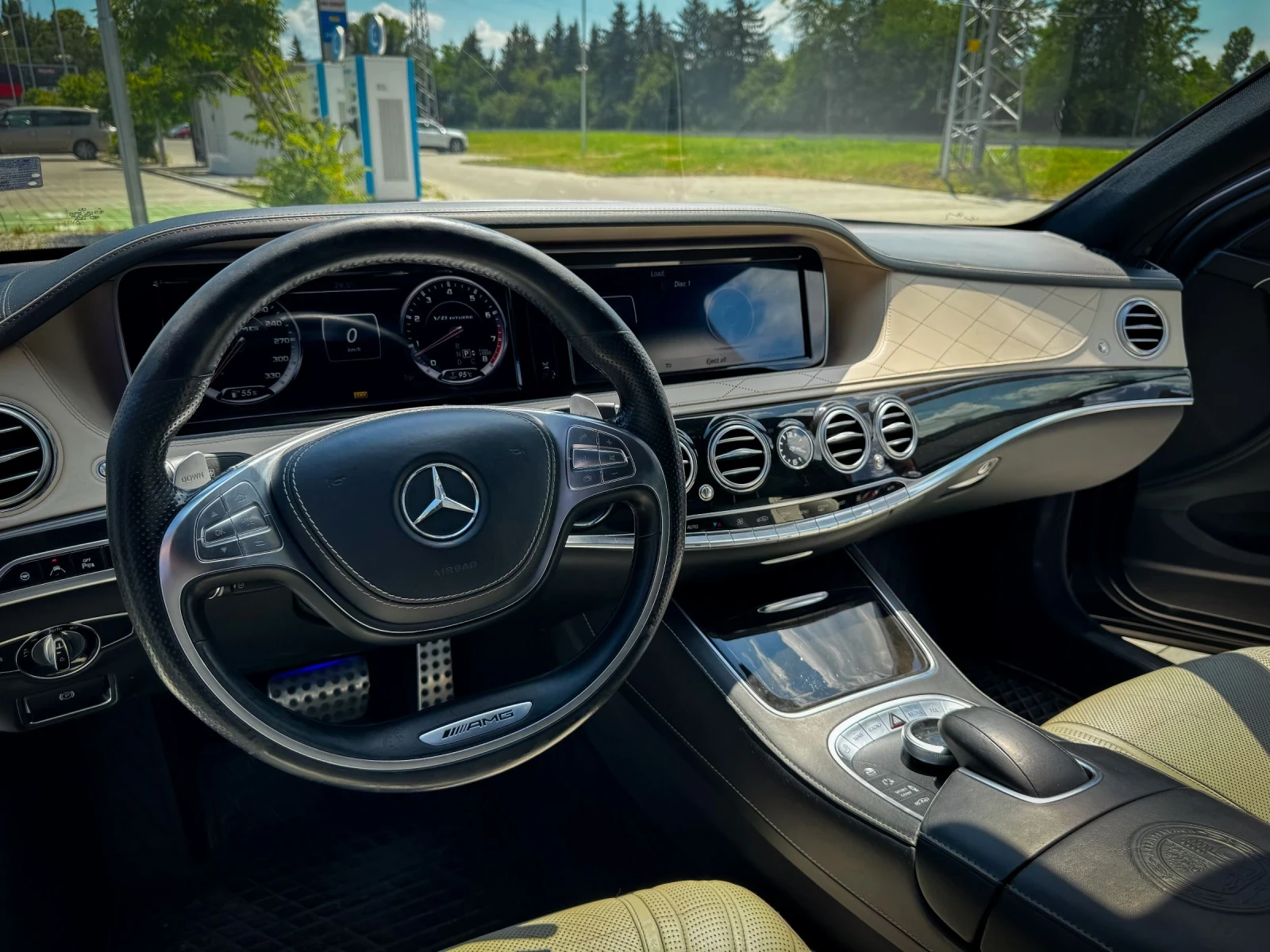 Mercedes-Benz S 63 AMG S 63 AMG 4 MATIC-LONG BUSINESS CLASS, снимка 12 - Автомобили и джипове - 54995207