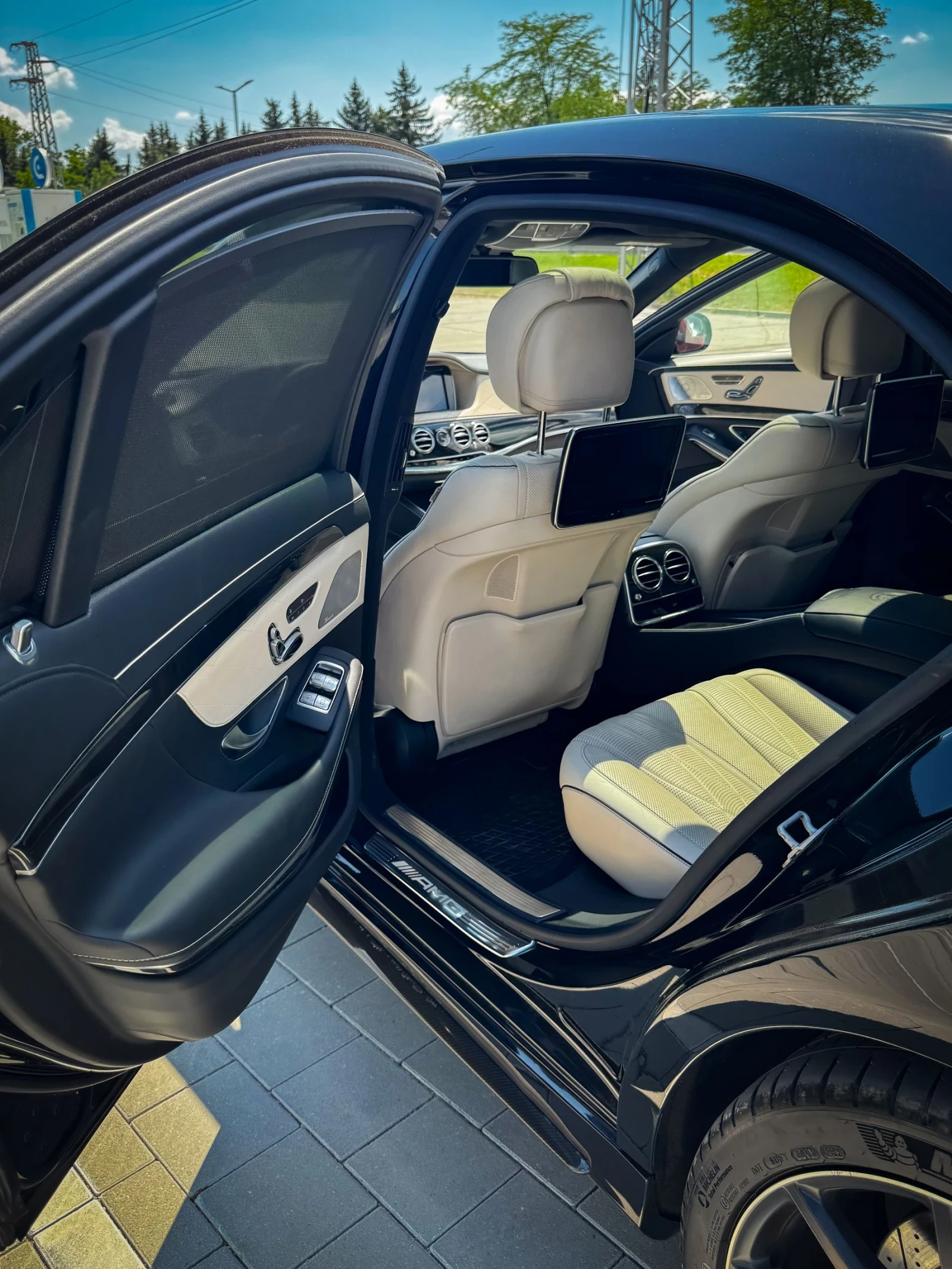 Mercedes-Benz S 63 AMG S 63 AMG 4 MATIC-LONG BUSINESS CLASS, снимка 10 - Автомобили и джипове - 54995207