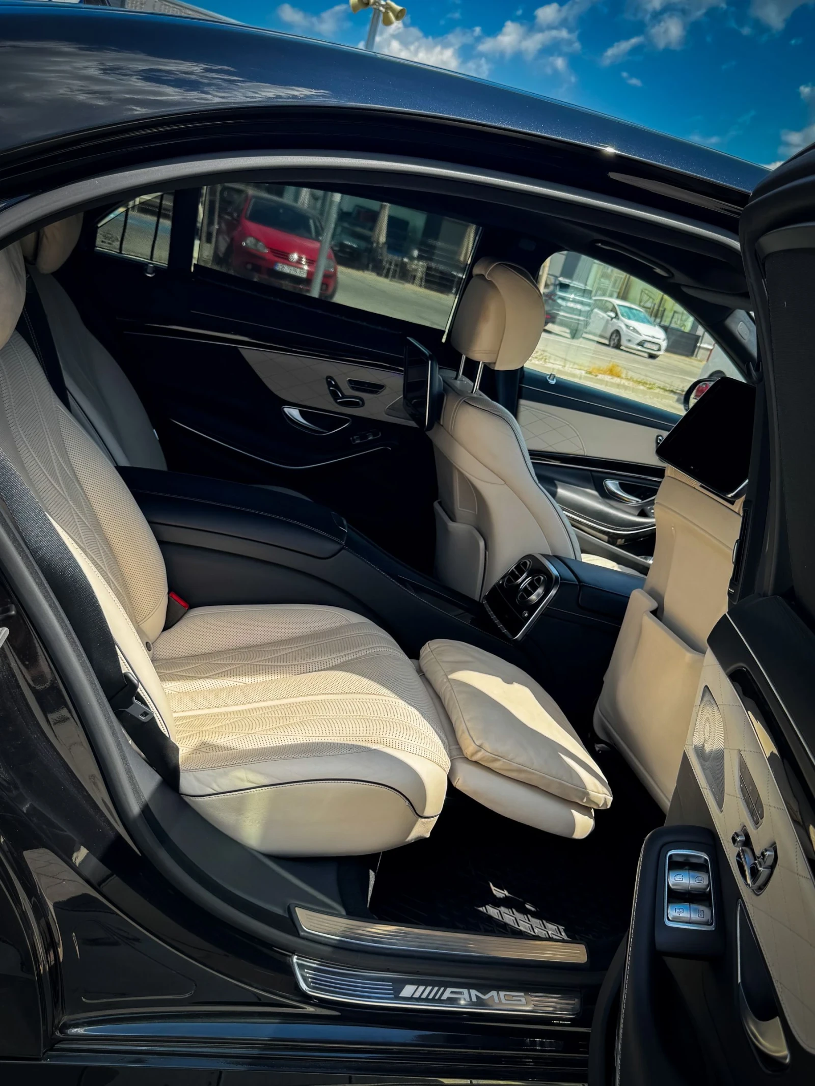 Mercedes-Benz S 63 AMG S 63 AMG 4 MATIC-LONG BUSINESS CLASS, снимка 17 - Автомобили и джипове - 54995207