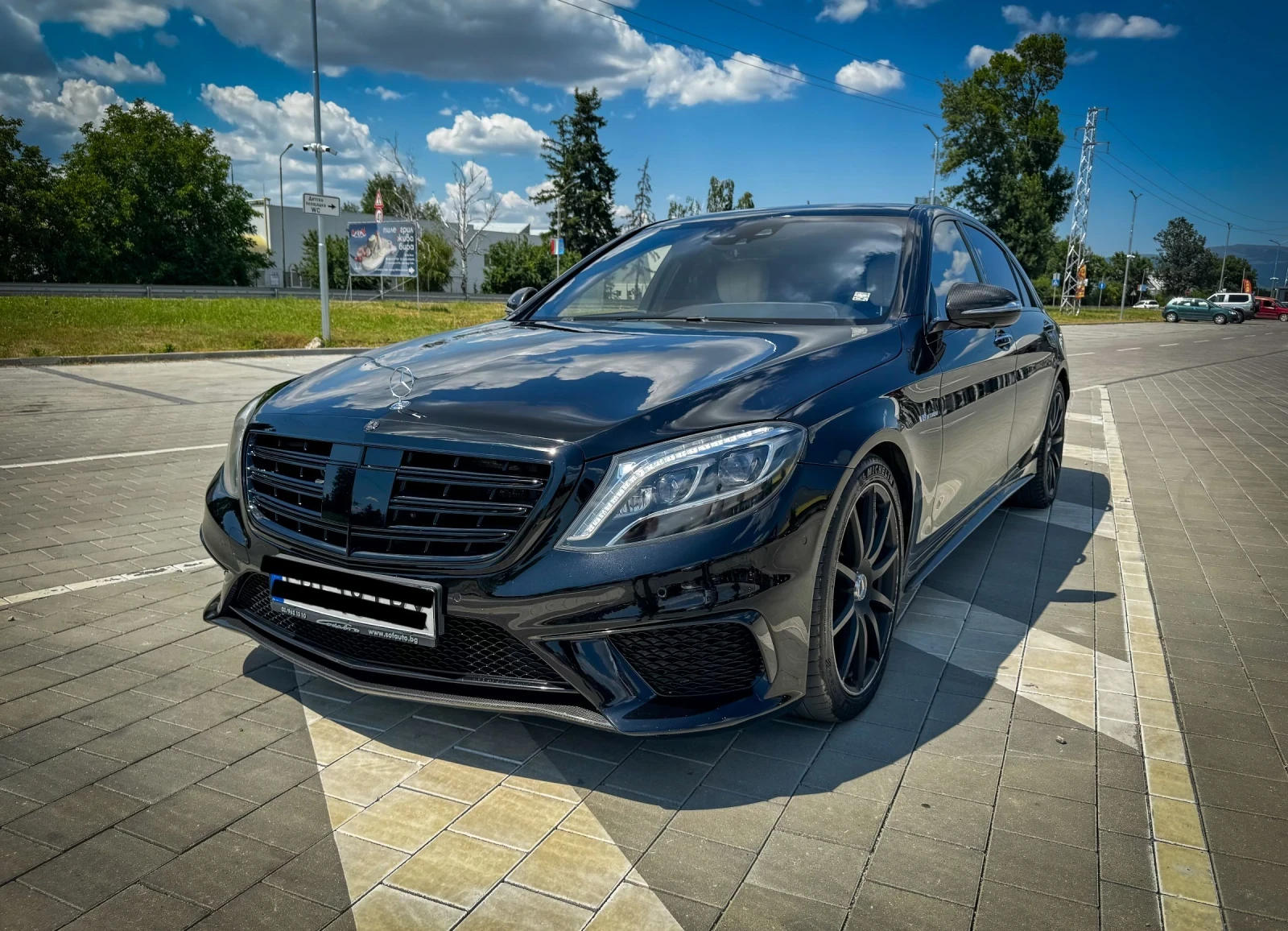 Mercedes-Benz S 63 AMG S 63 AMG 4 MATIC-LONG BUSINESS CLASS