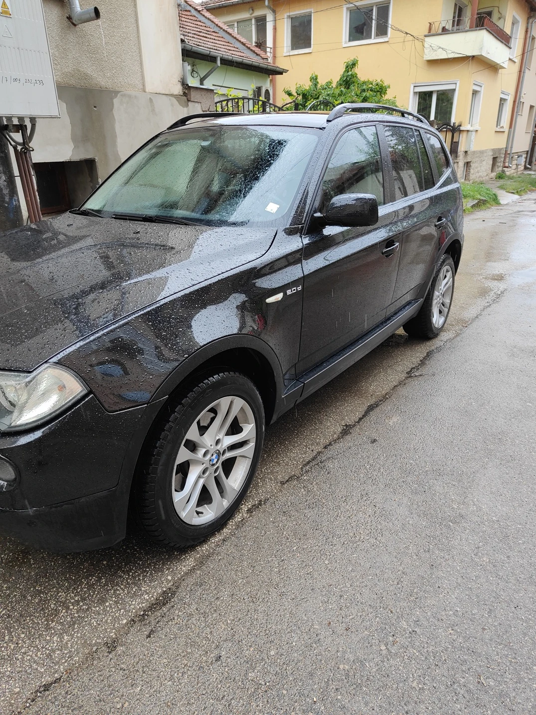 BMW X3 2.0 D, снимка 4 - Автомобили и джипове - 55051741