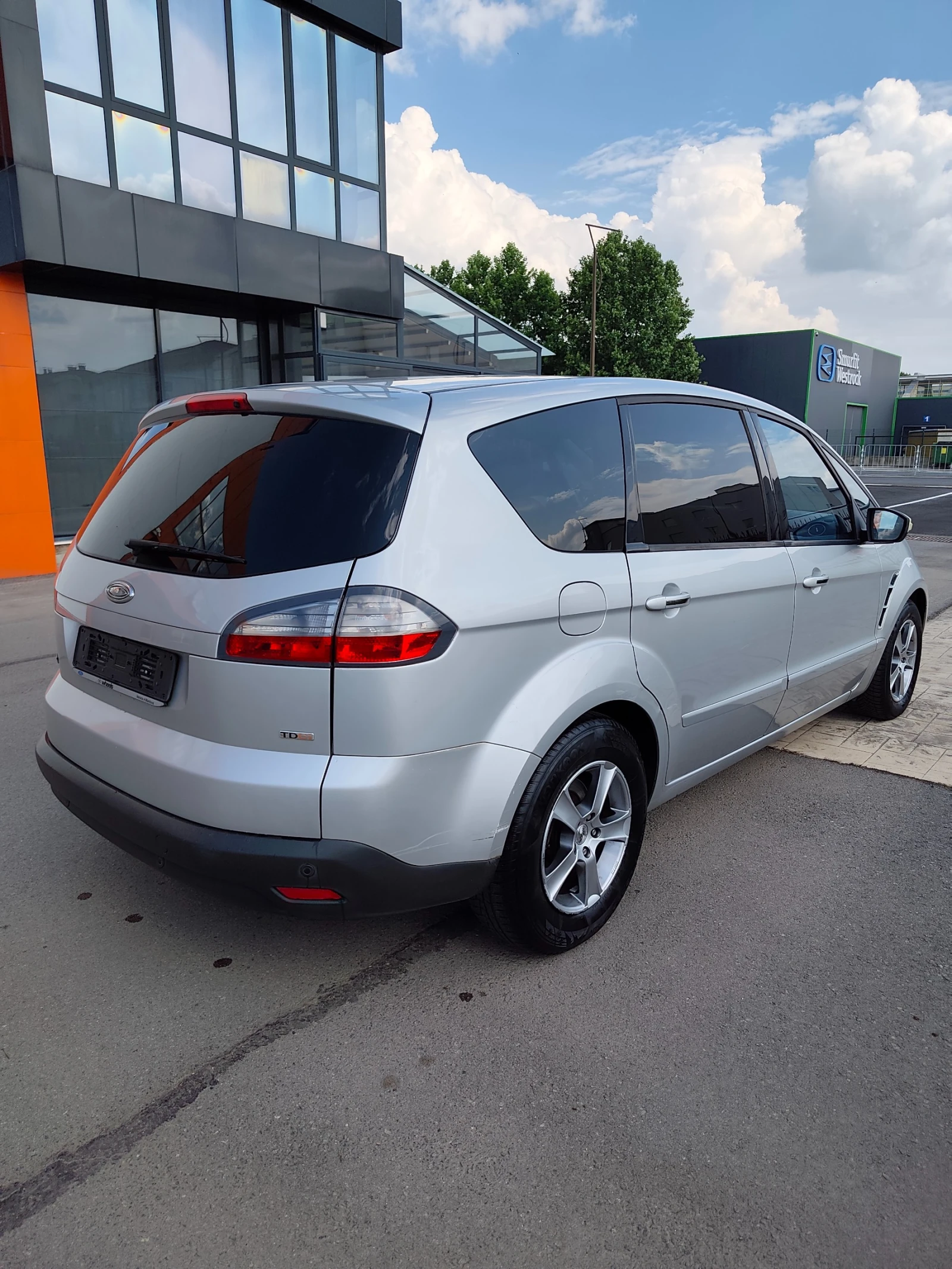 Ford S-Max TDCI, снимка 5 - Автомобили и джипове - 55151459