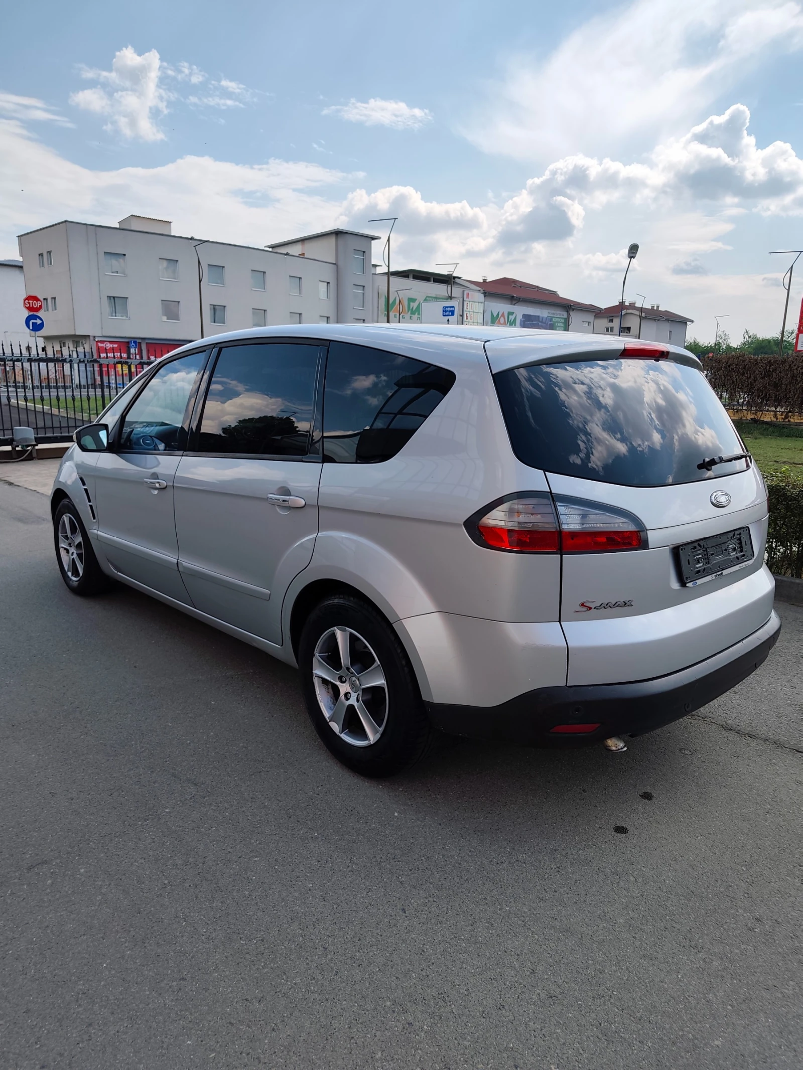 Ford S-Max TDCI, снимка 3 - Автомобили и джипове - 55151459