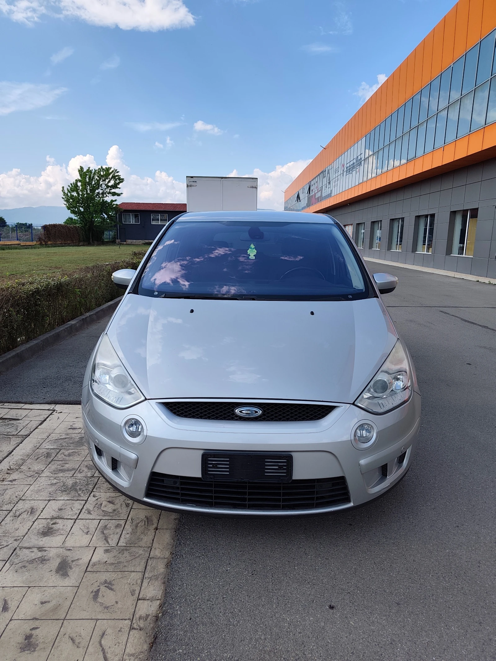 Ford S-Max TDCI, снимка 7 - Автомобили и джипове - 55151459