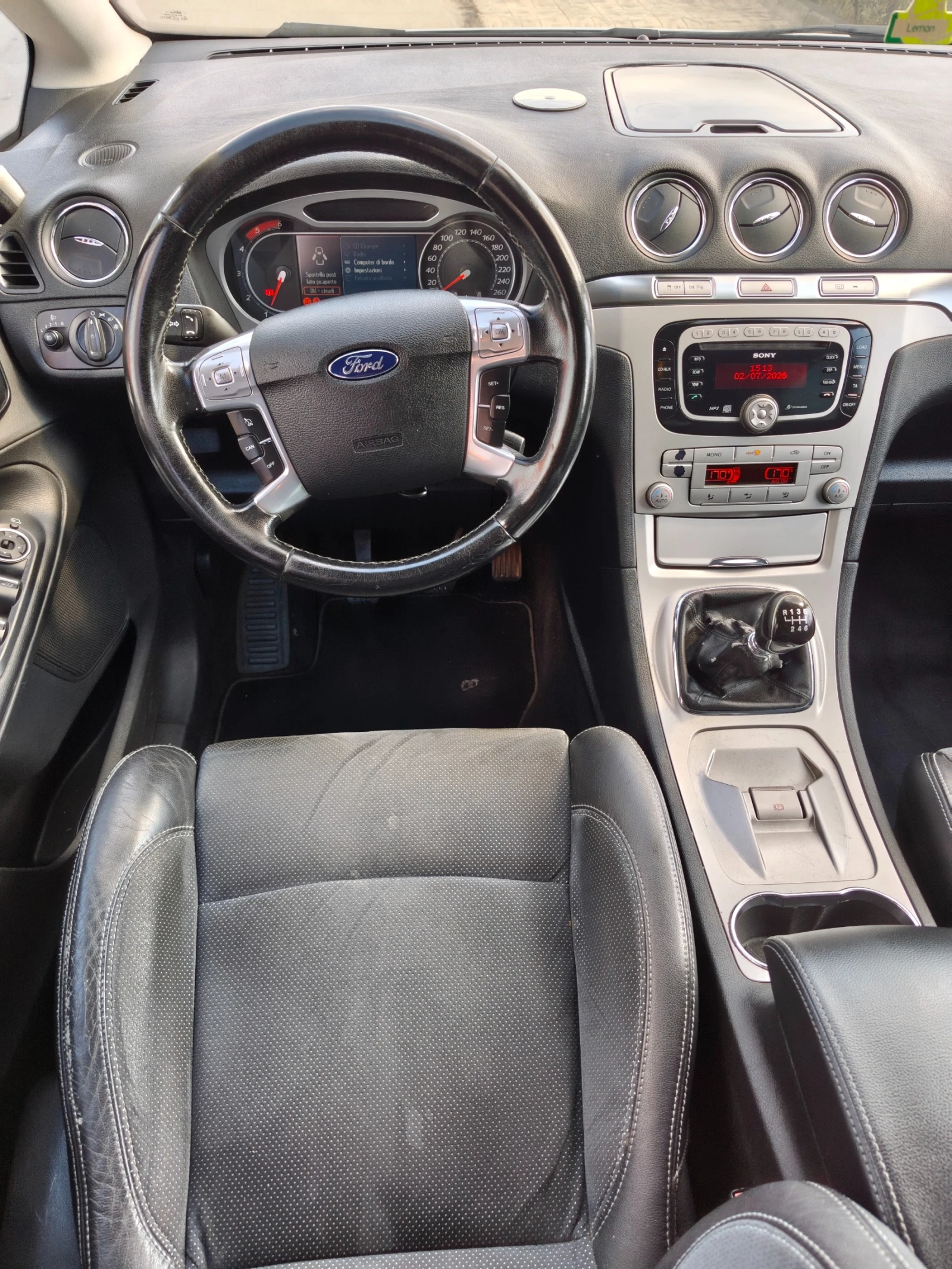 Ford S-Max TDCI, снимка 9 - Автомобили и джипове - 55151459