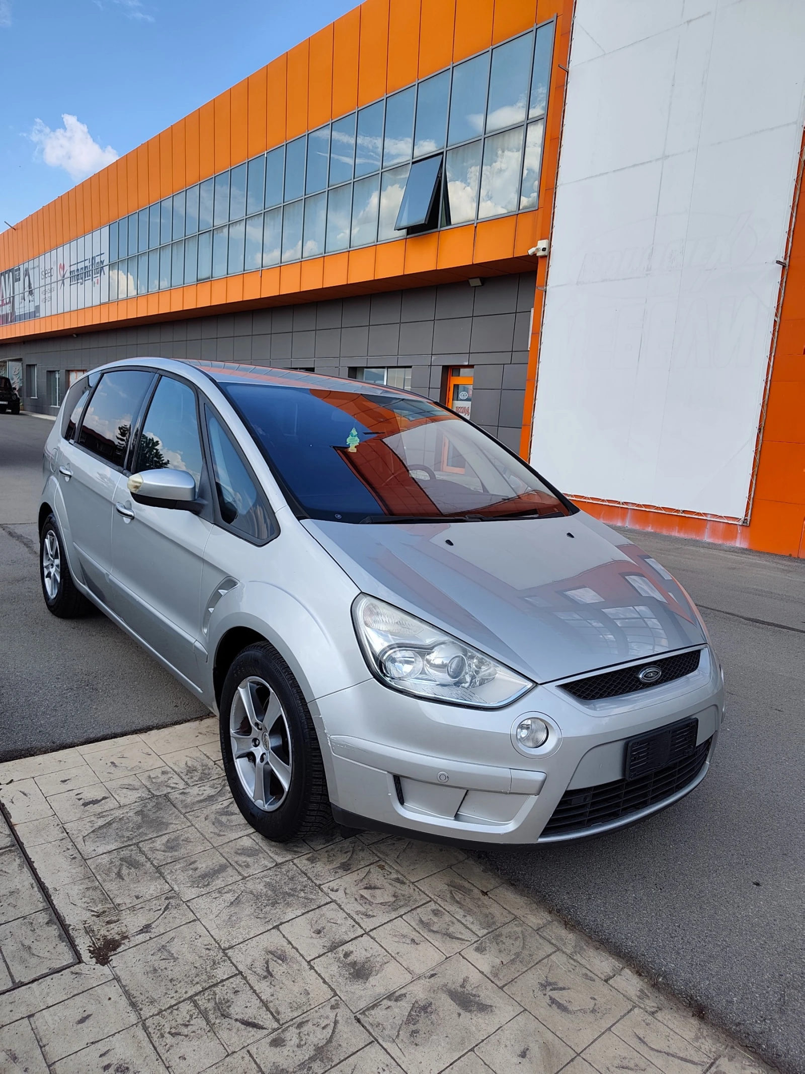Ford S-Max TDCI, снимка 6 - Автомобили и джипове - 55151459