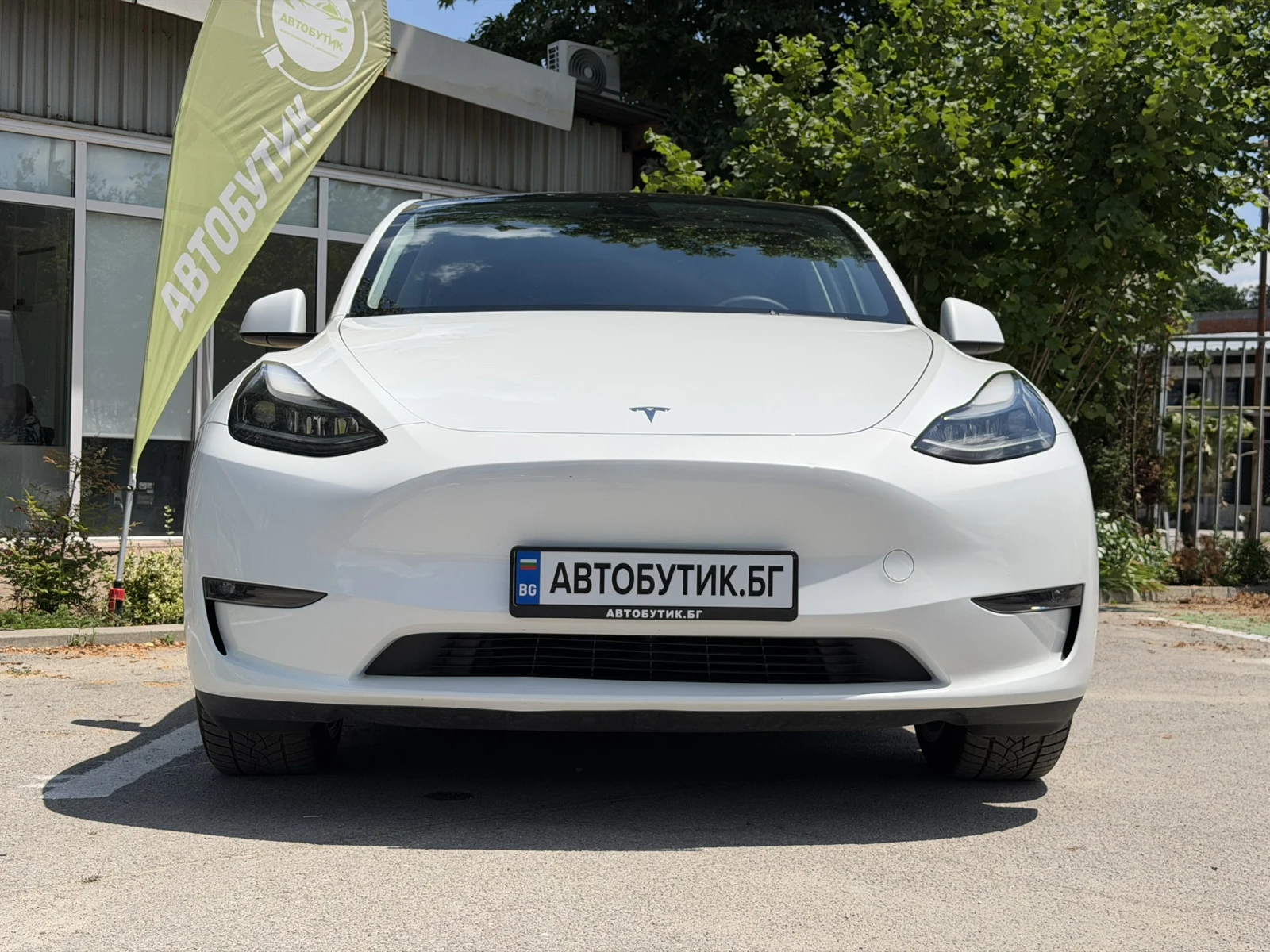 Tesla Model Y Long Range AWD, снимка 2 - Автомобили и джипове - 55222101