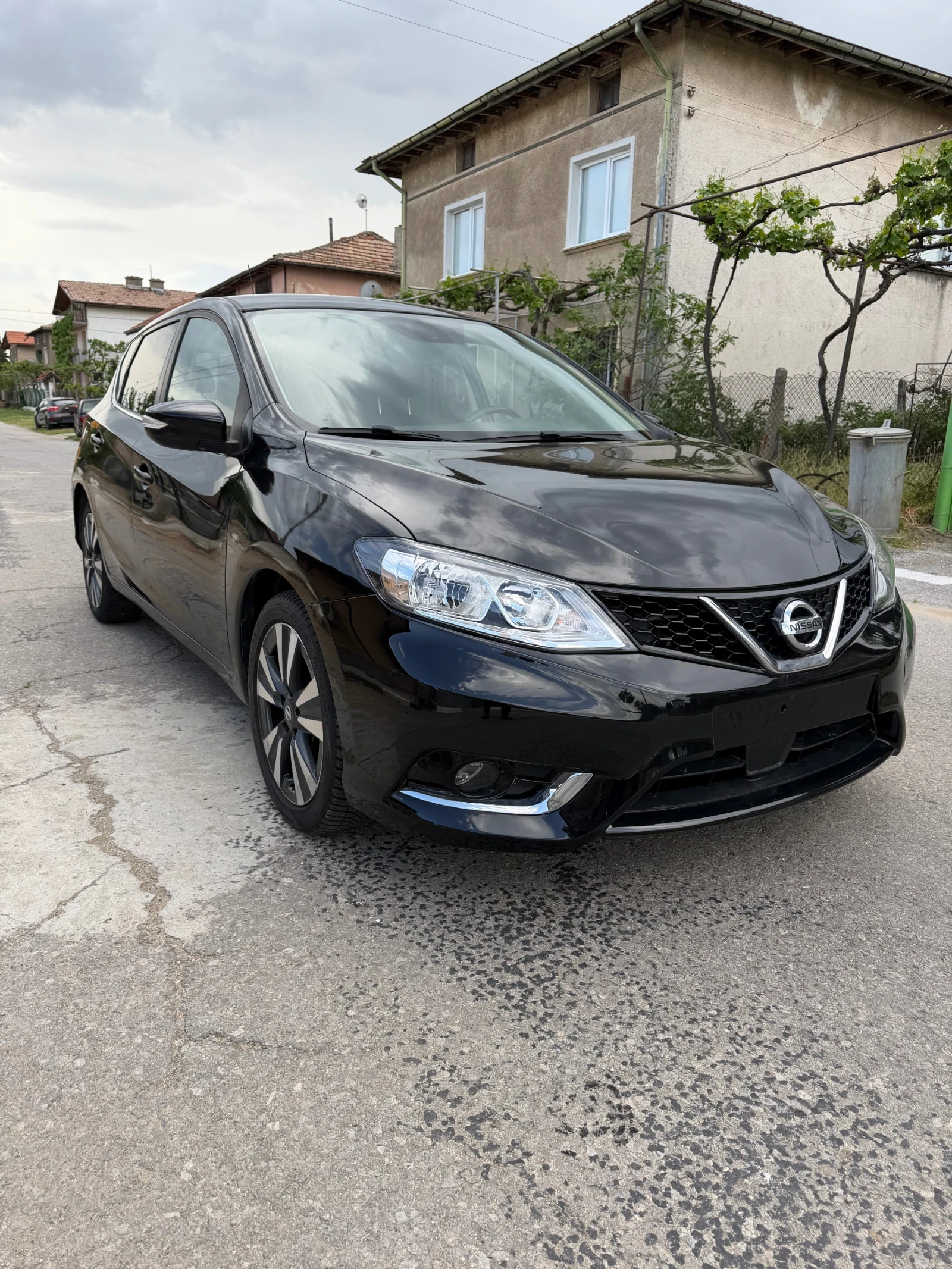 Nissan Pulsar Nissan Pulsar 1.5 DCi 110 �� Navi Keyless ������ E | Mobile.bg � ����������� 4