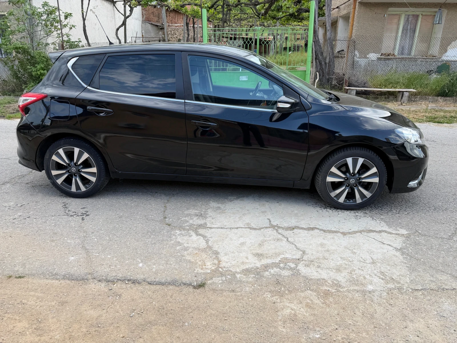 Nissan Pulsar Nissan Pulsar 1.5 DCi 110 �� Navi Keyless ������ E | Mobile.bg � ����������� 3