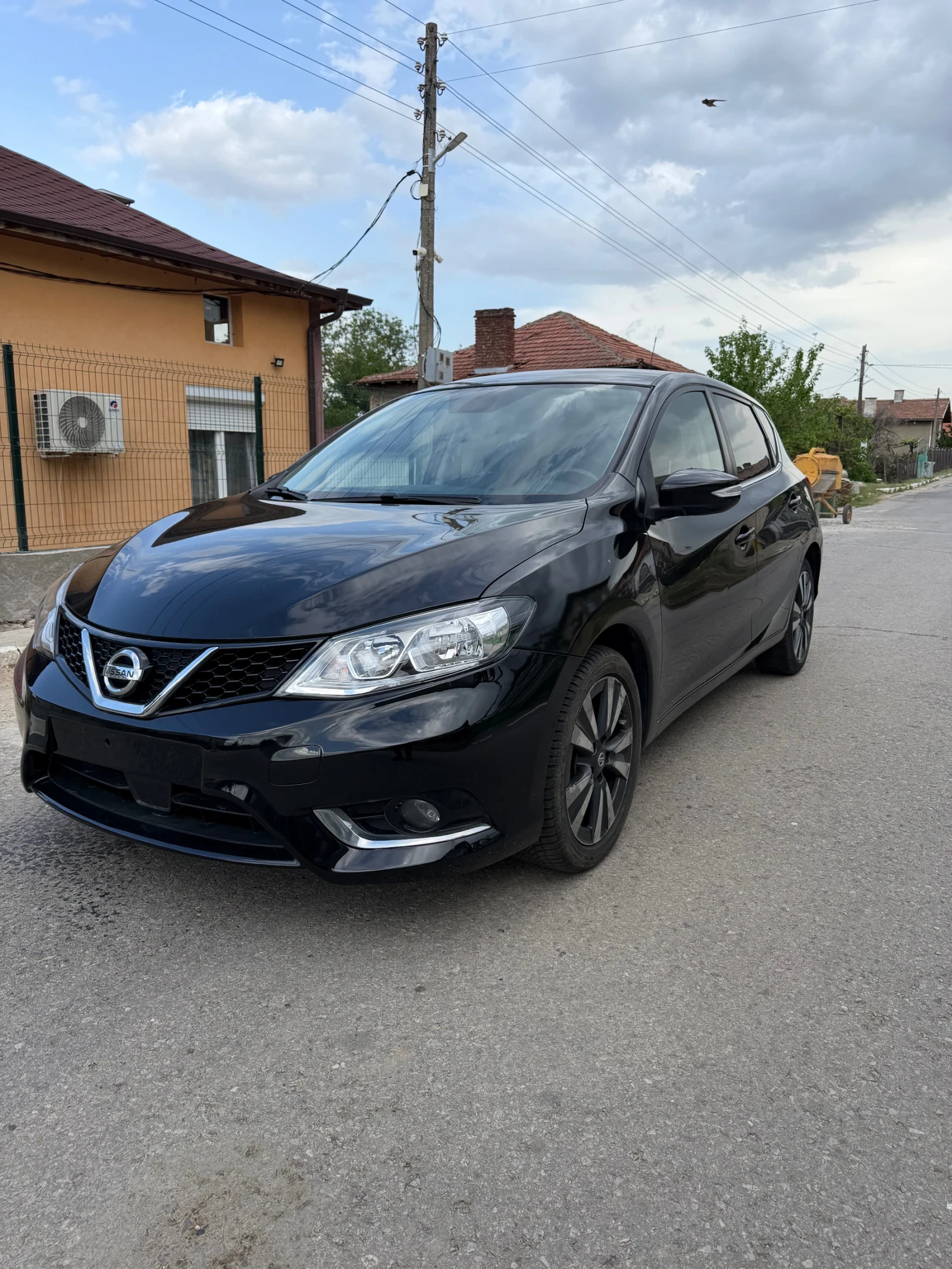 Nissan Pulsar Nissan Pulsar 1.5 DCi 110 �� Navi Keyless ������ E | Mobile.bg � ����������� 2
