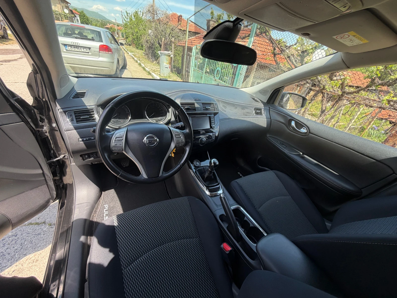 Nissan Pulsar Nissan Pulsar 1.5 DCi 110 �� Navi Keyless ������ E | Mobile.bg � ����������� 14
