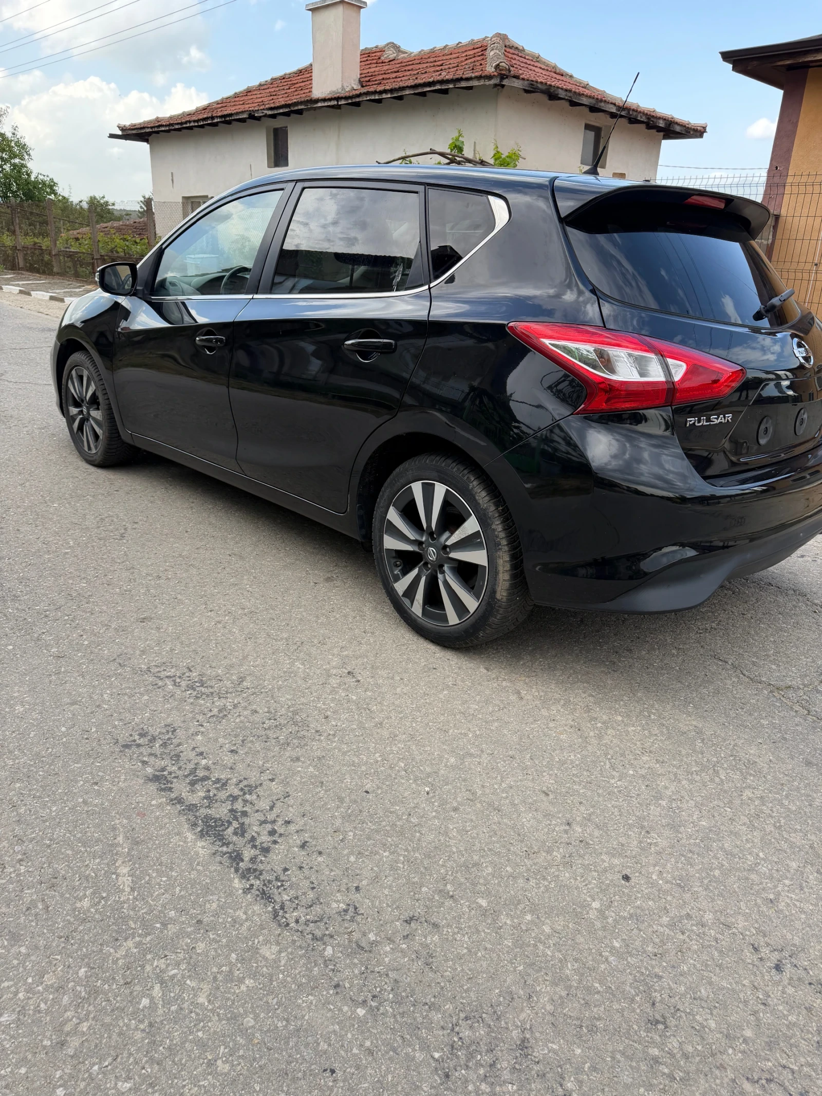 Nissan Pulsar Nissan Pulsar 1.5 DCi 110 �� Navi Keyless ������ E | Mobile.bg � ����������� 5