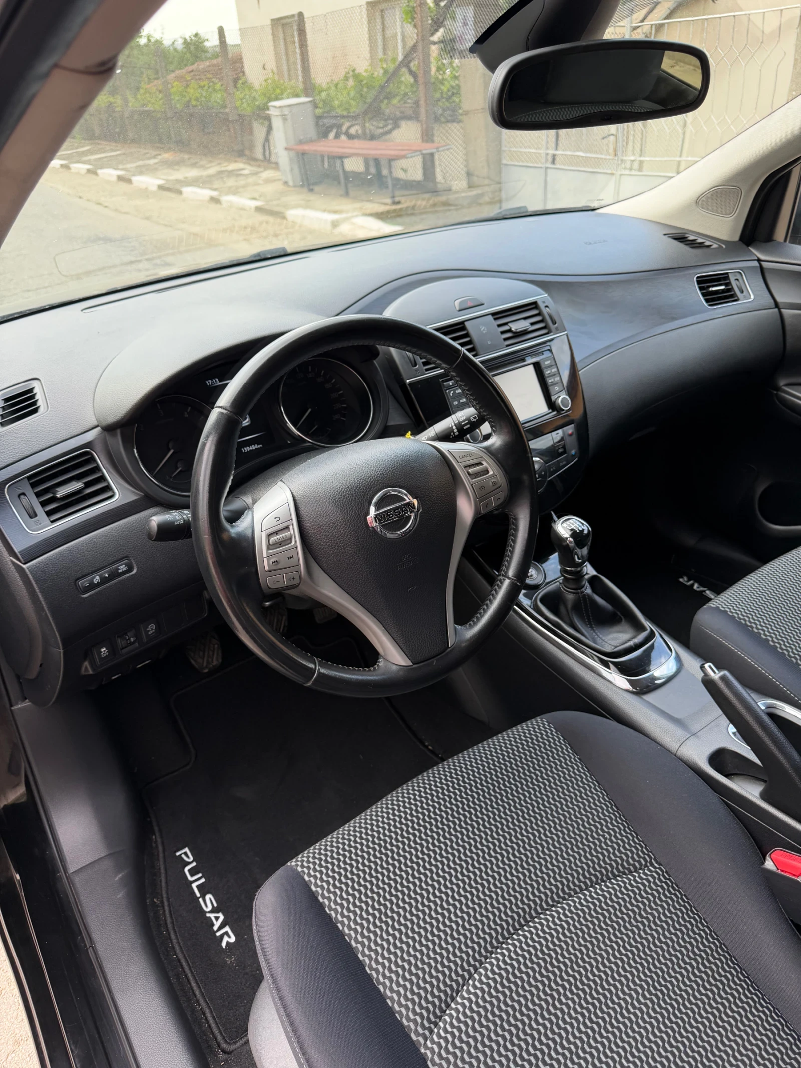Nissan Pulsar Nissan Pulsar 1.5 DCi 110 �� Navi Keyless ������ E | Mobile.bg � ����������� 9
