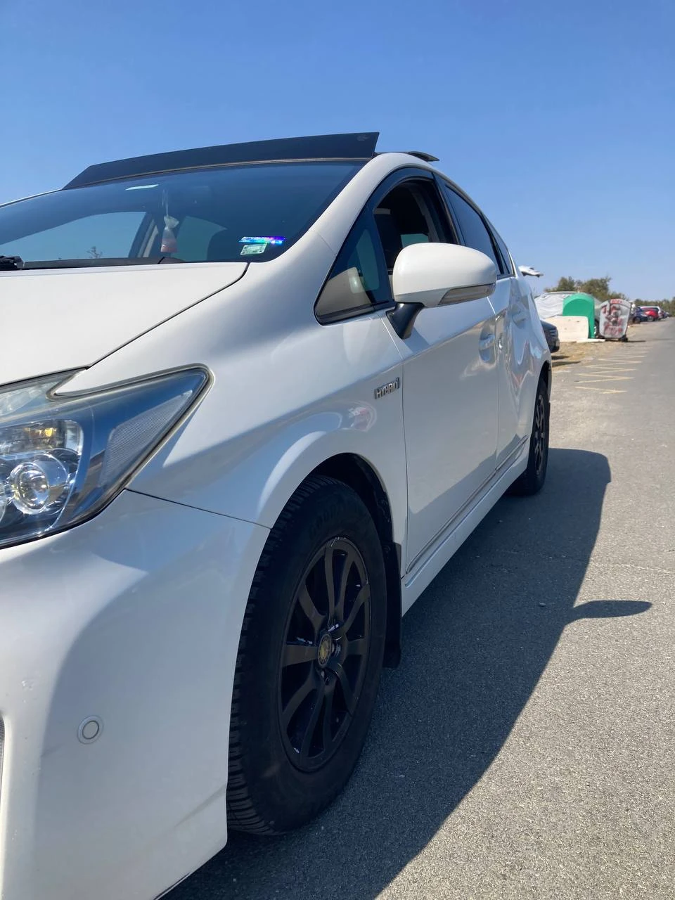 Toyota Prius XW30, снимка 2 - Автомобили и джипове - 55789852