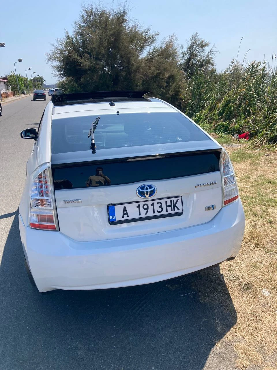 Toyota Prius XW30, снимка 5 - Автомобили и джипове - 55789852