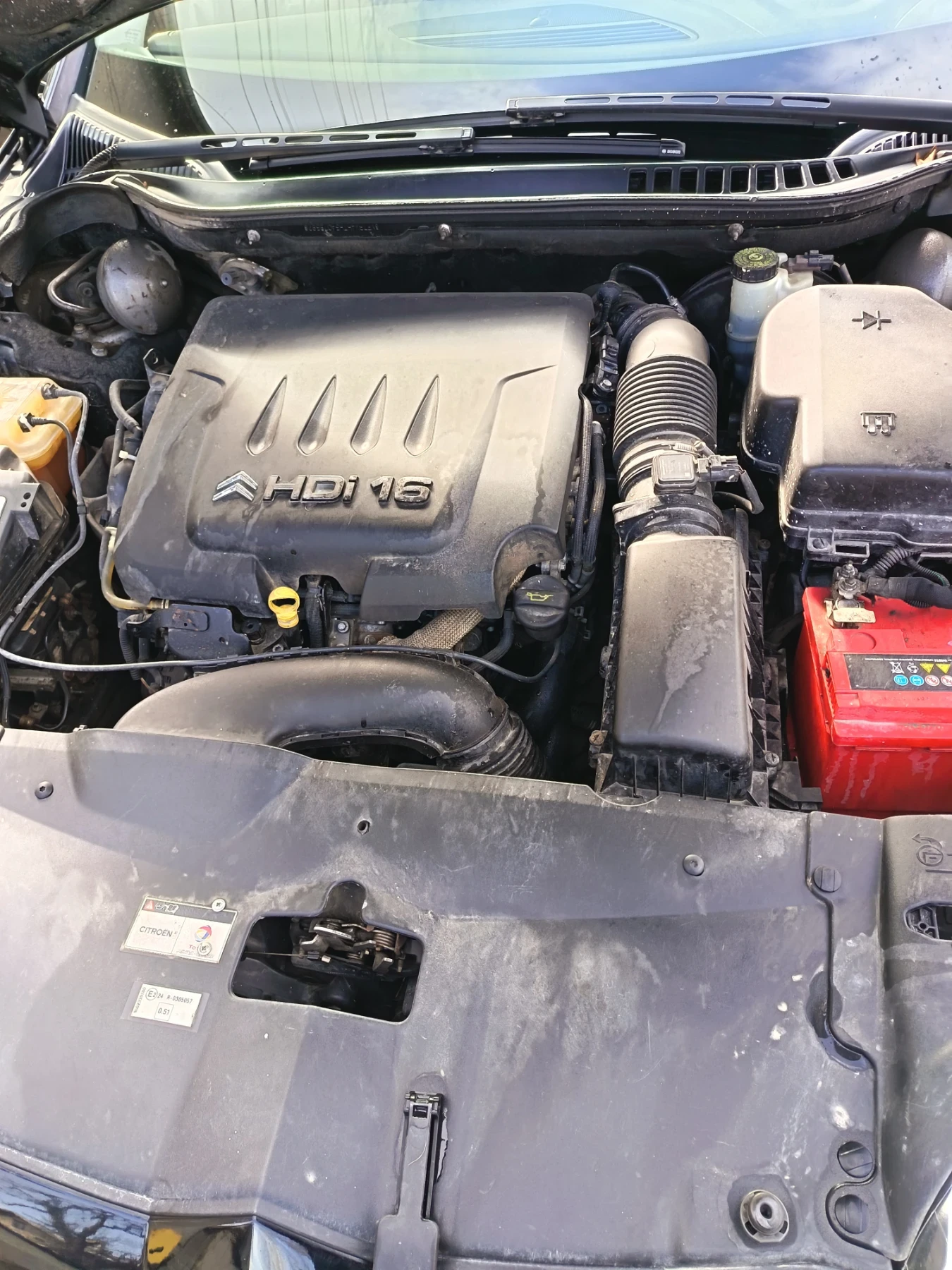 Citroen C5 2.2 hdi, снимка 6 - Автомобили и джипове - 55943149