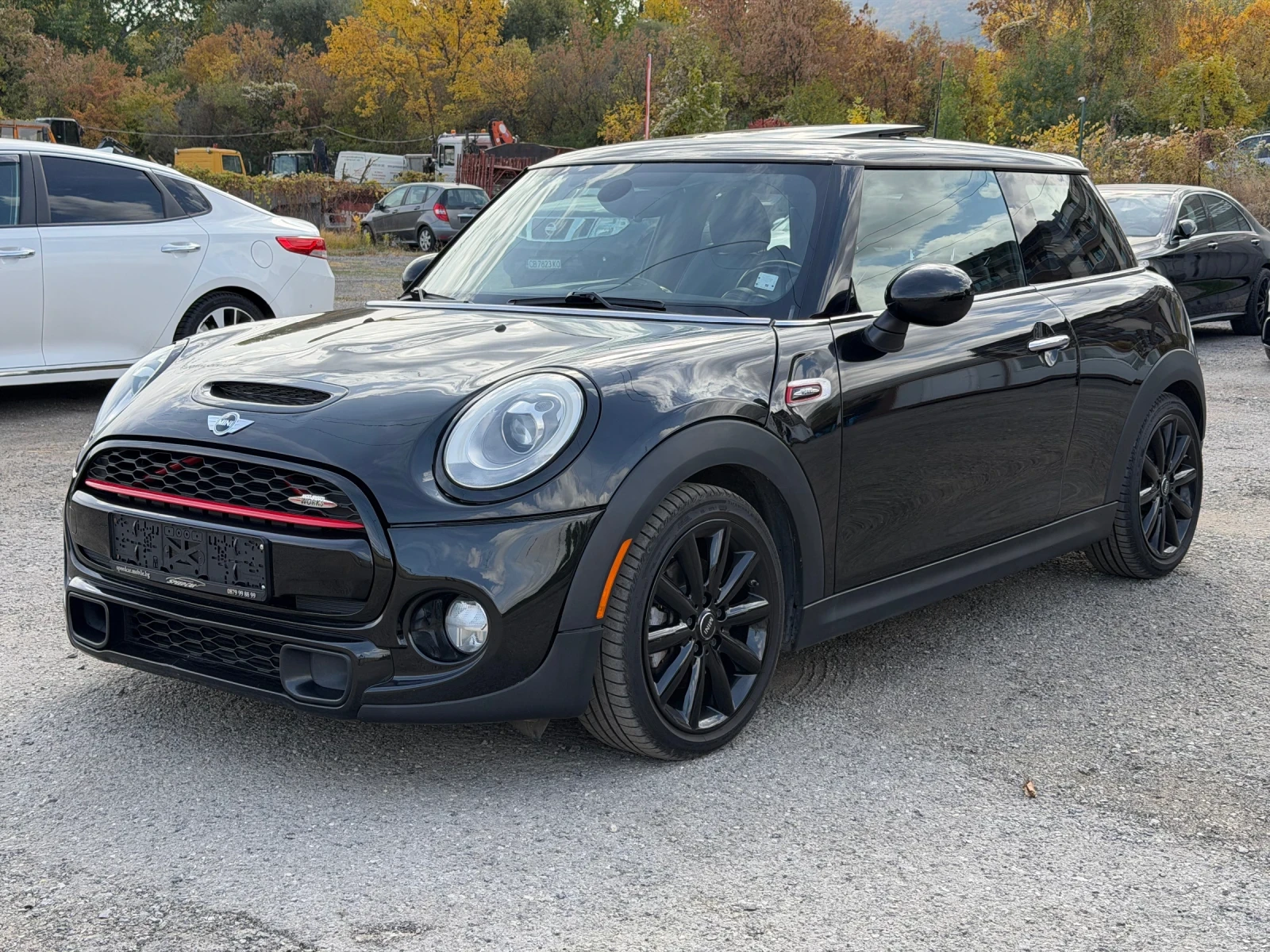 Mini Cooper s 2.0i/192hp/����/��������/������� /���������/Harman | Mobile.bg � ����������� 2