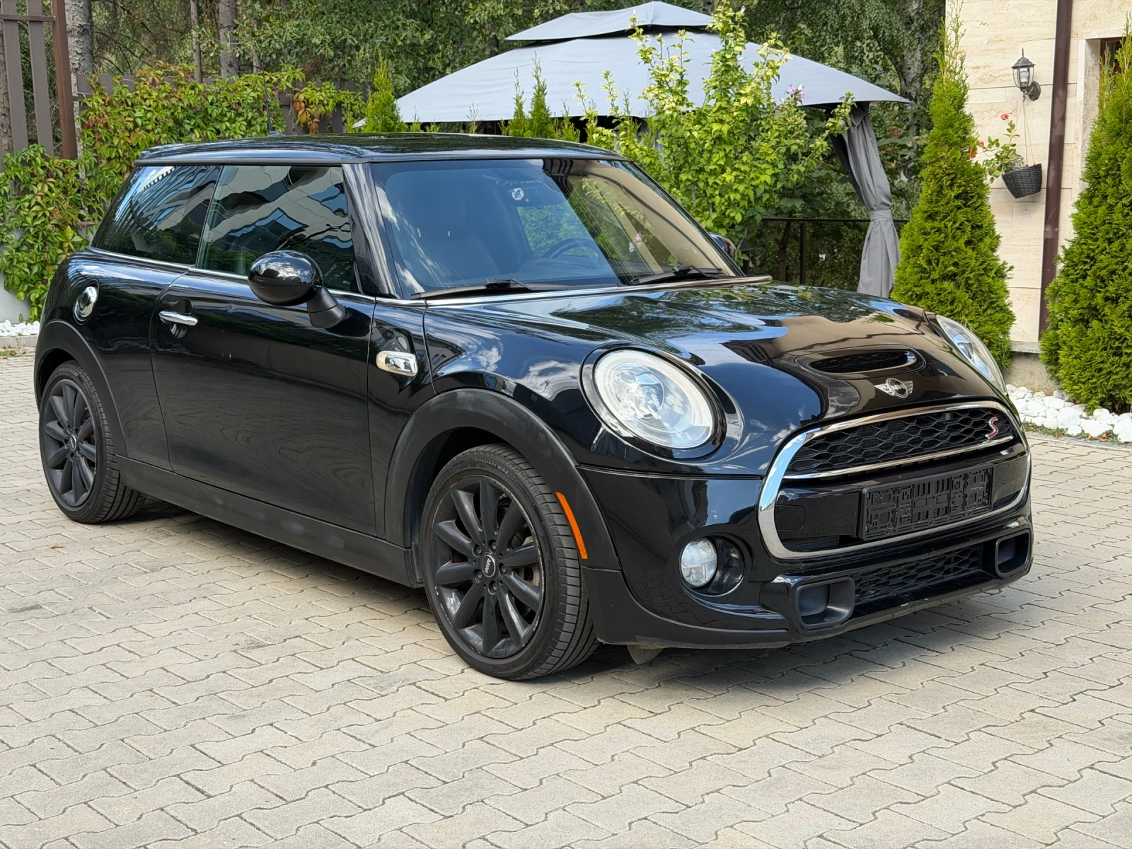 Mini Cooper s 2.0i/192hp/Кожа/Панорама/Подгрев /Автоматик/Harman, снимка 3 - Автомобили и джипове - 55951989
