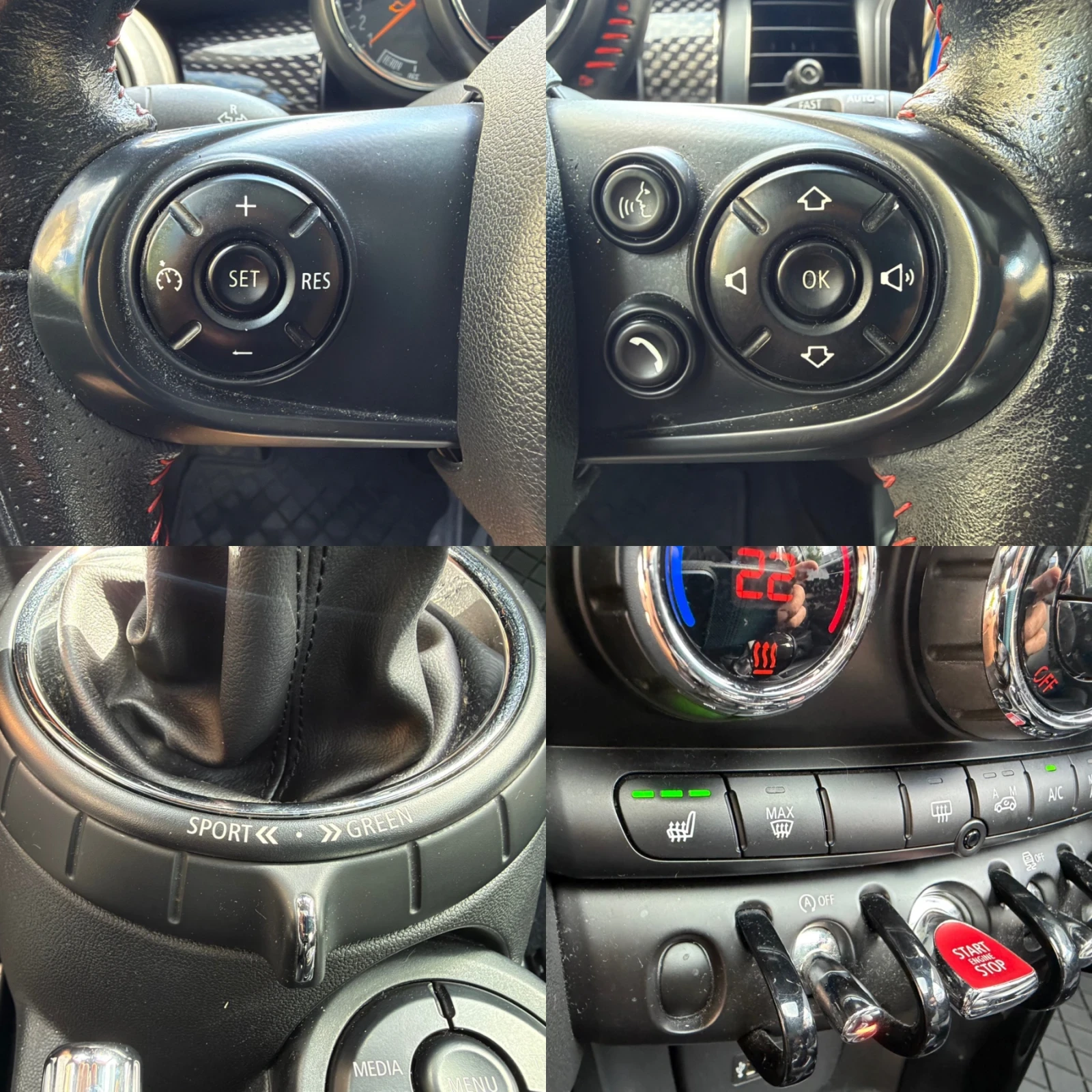 Mini Cooper s 2.0i/192hp/����/��������/������� /���������/Harman | Mobile.bg � ����������� 14