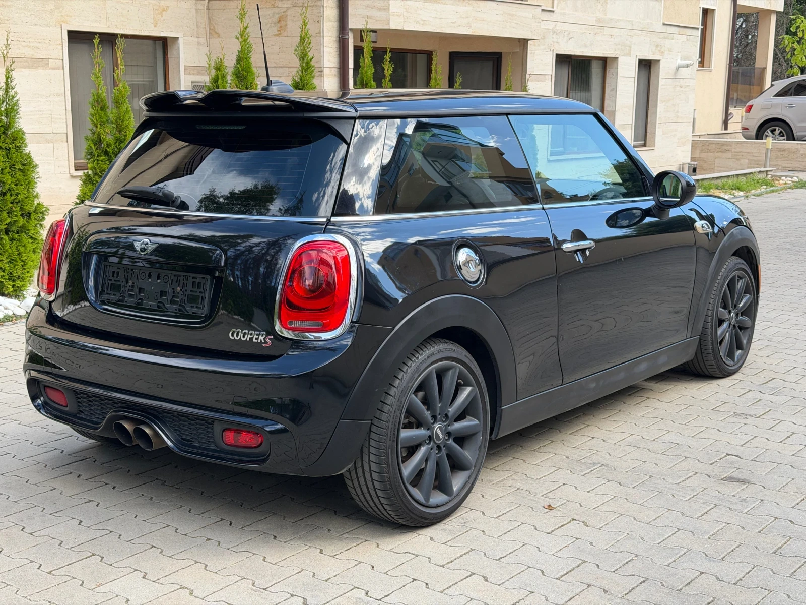 Mini Cooper s 2.0i/192hp/Кожа/Панорама/Подгрев /Автоматик/Harman, снимка 4 - Автомобили и джипове - 55951989
