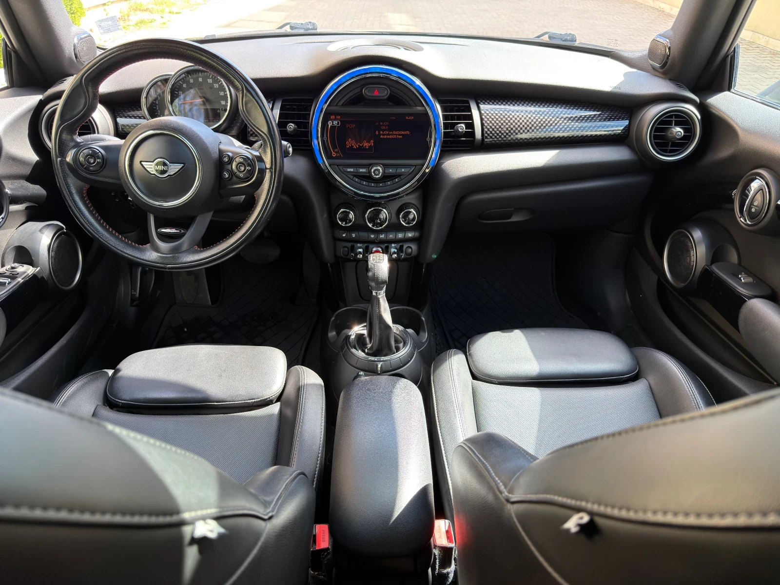 Mini Cooper s 2.0i/192hp/Кожа/Панорама/Подгрев /Автоматик/Harman, снимка 7 - Автомобили и джипове - 55951989