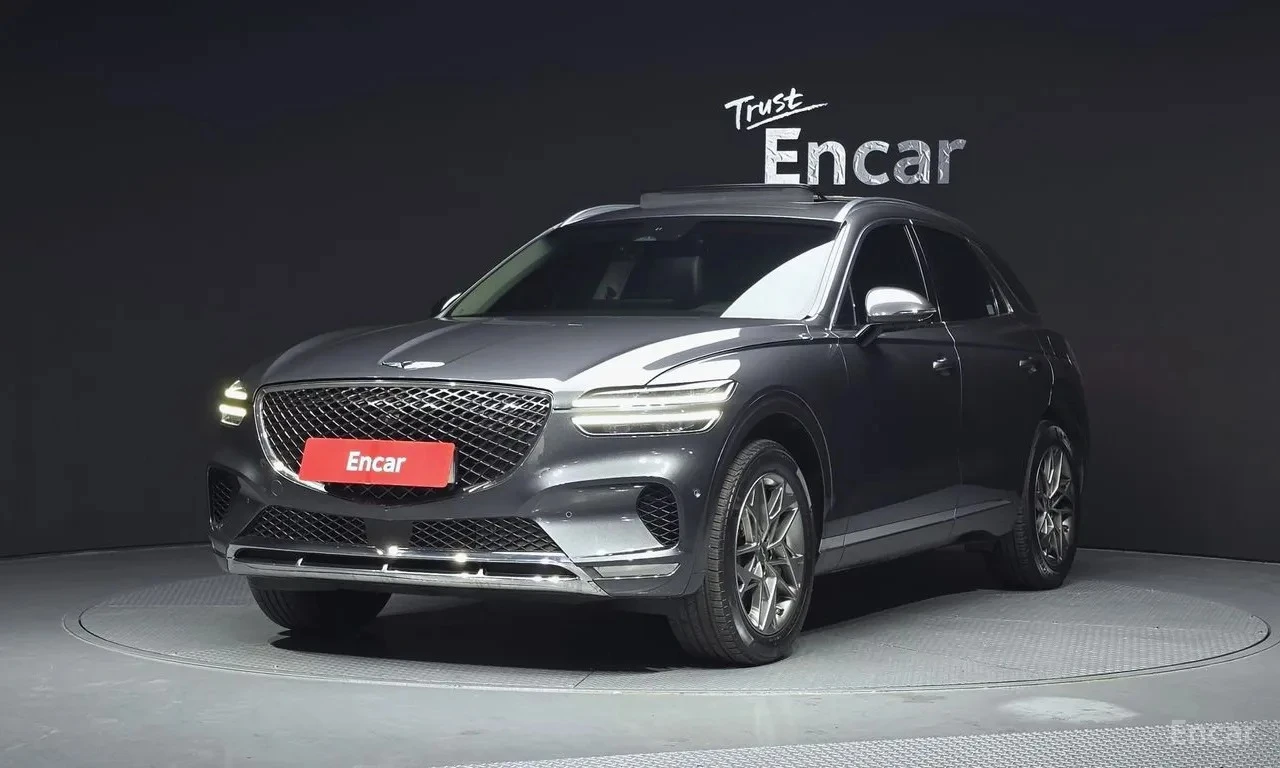 Genesis GV70 Signature Design Selection I, Panoramic sunroof