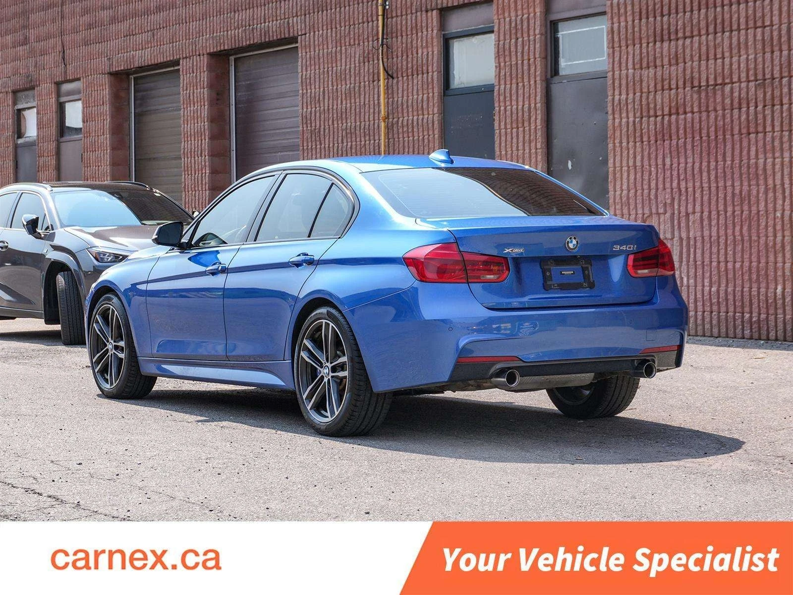 BMW 340 * 340i 340i xDrive AWD | M Sport PKG | Clean Carfa, снимка 4 - Автомобили и джипове - 56082612
