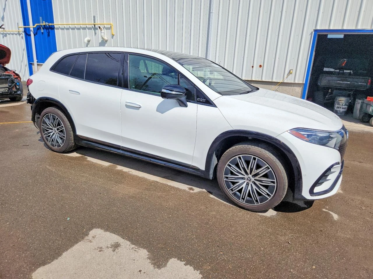 Mercedes-Benz EQS SUV 450 4MATIC - DUAL SCREEN - BURMESTER - ОБДУХ