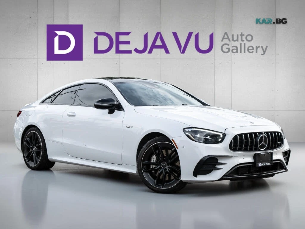 Mercedes-Benz E 53 AMG АвтоКредит * (ЦЕНА ДО БГ), снимка 3 - Автомобили и джипове - 56249352