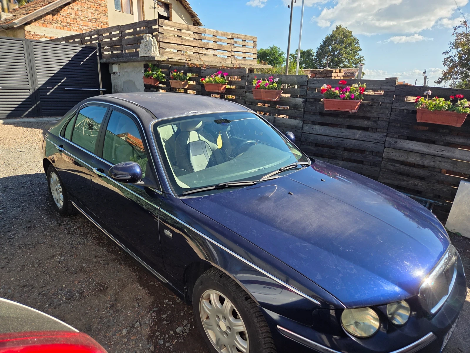 Rover 75, снимка 3 - Автомобили и джипове - 56397572